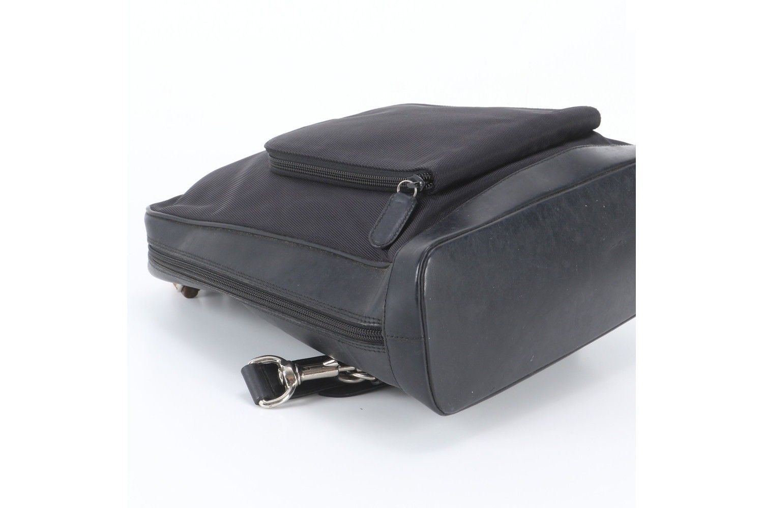 Bamboo 003 2058 0059 5 Leather Backpack — view 5