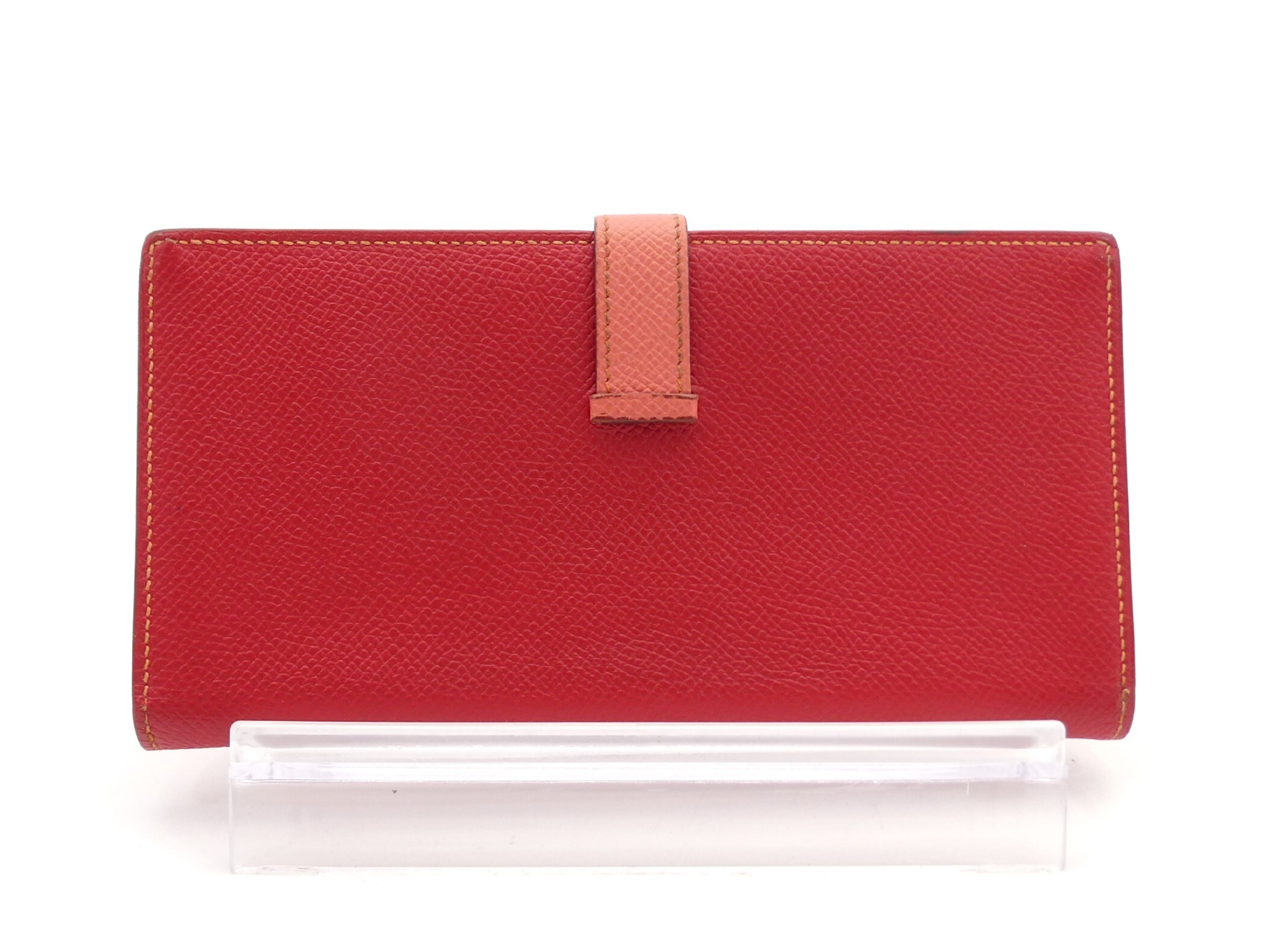 Bearn Soufflé wallet with Q stamp — view 2