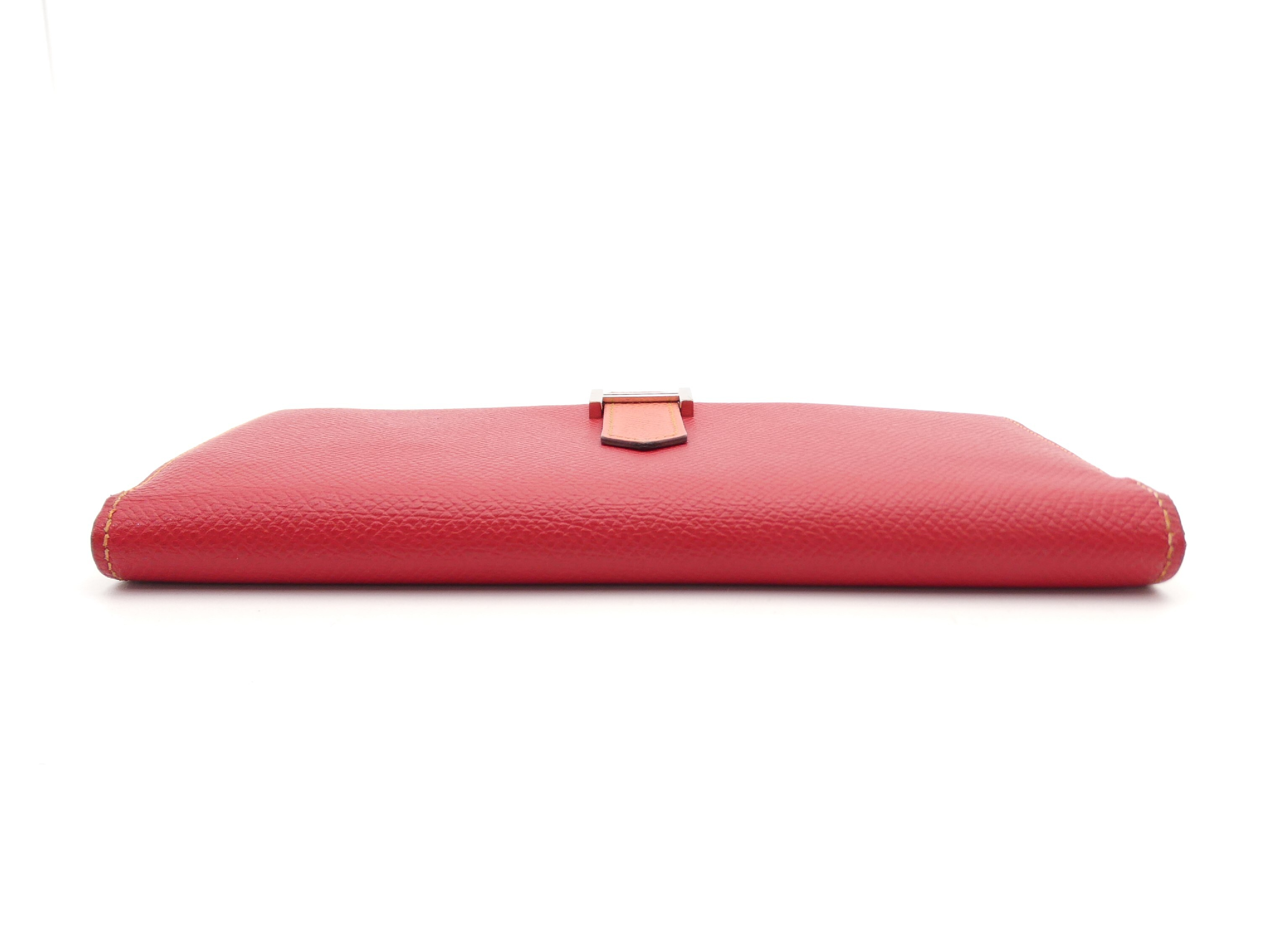 Bearn Soufflé wallet with Q stamp — view 5