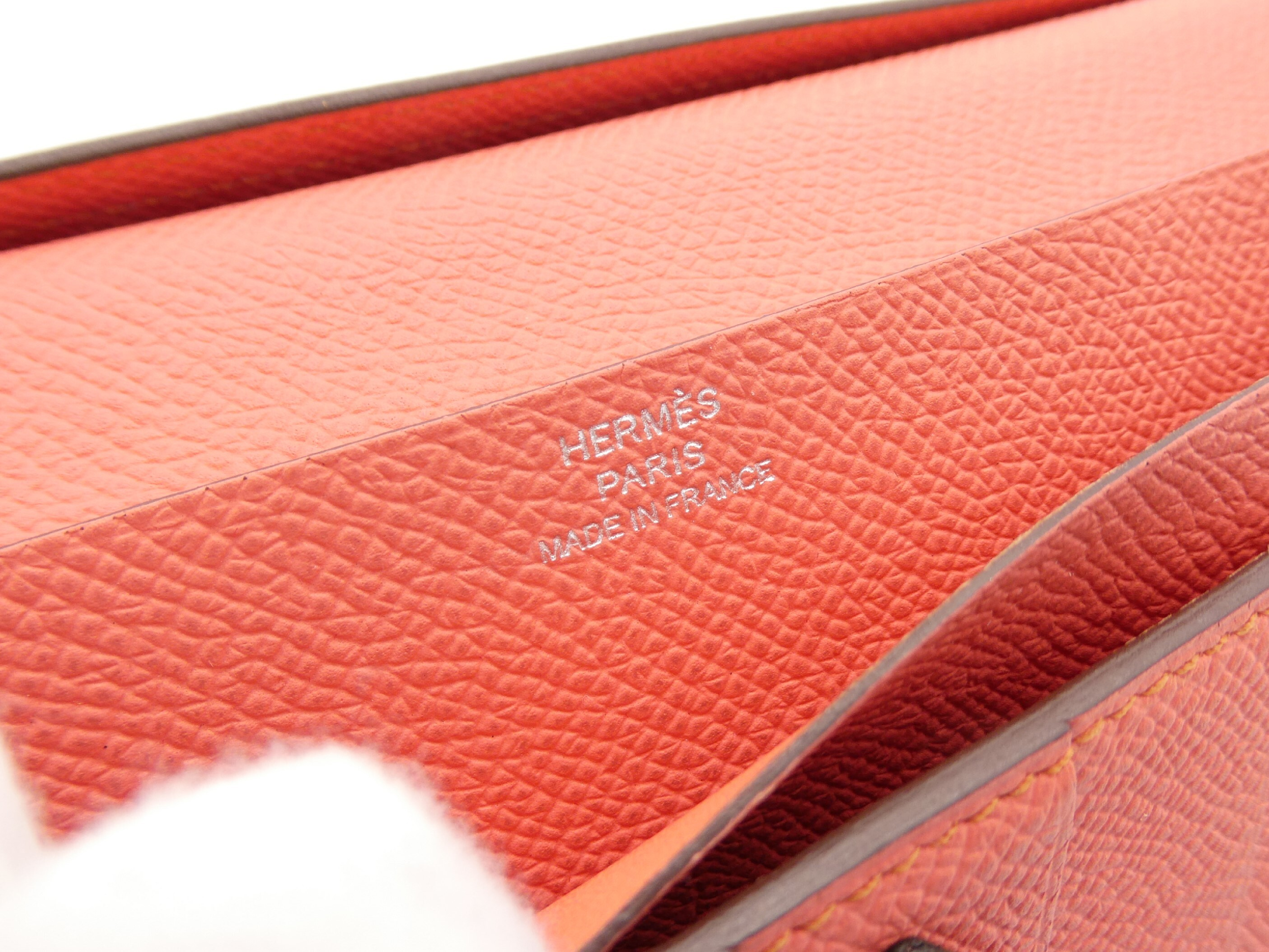 Bearn Soufflé wallet with Q stamp — view 8