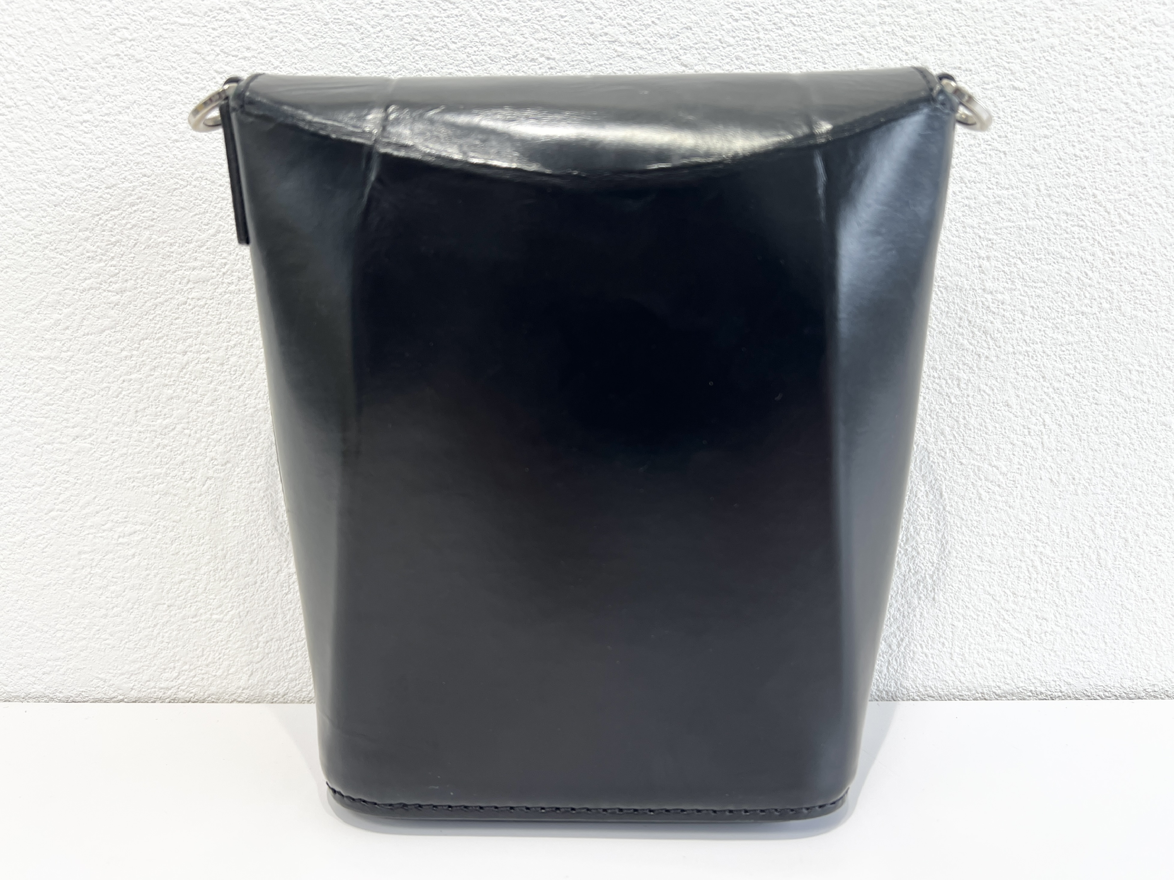 Bento Box BB Epi Logo Leather Shoulder Bag — view 2