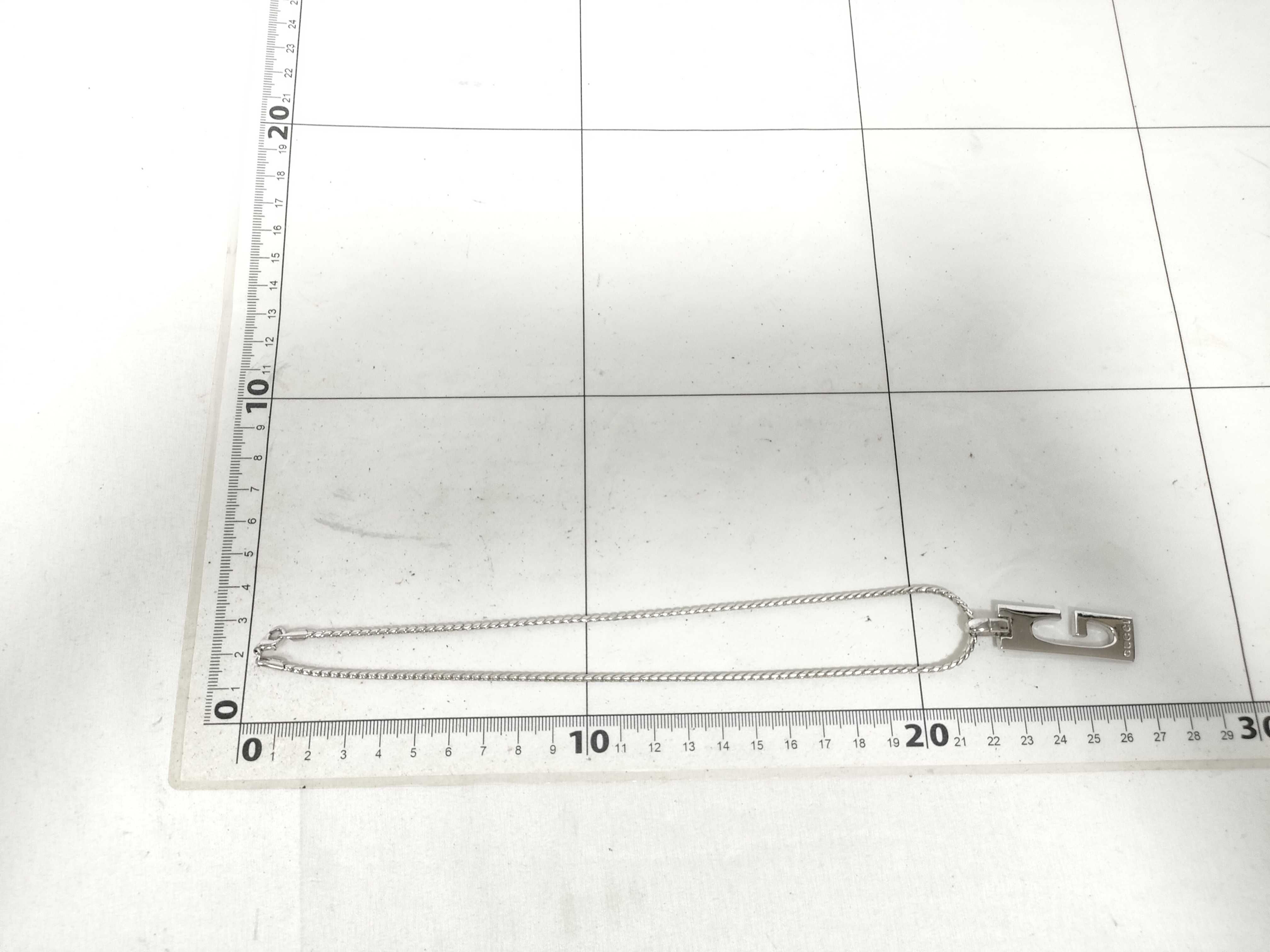 G-charm necklace — view 11