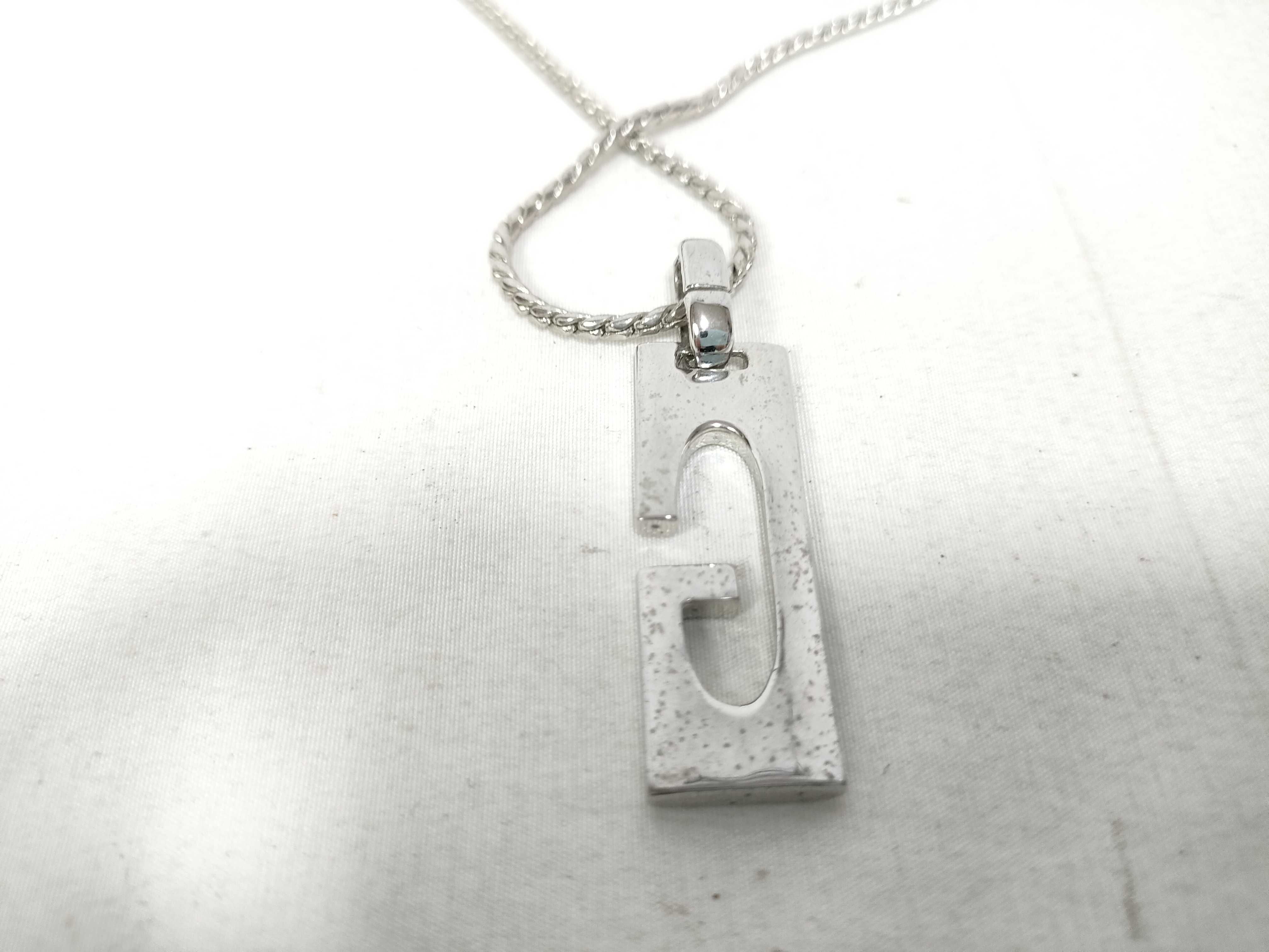G-charm necklace — view 3