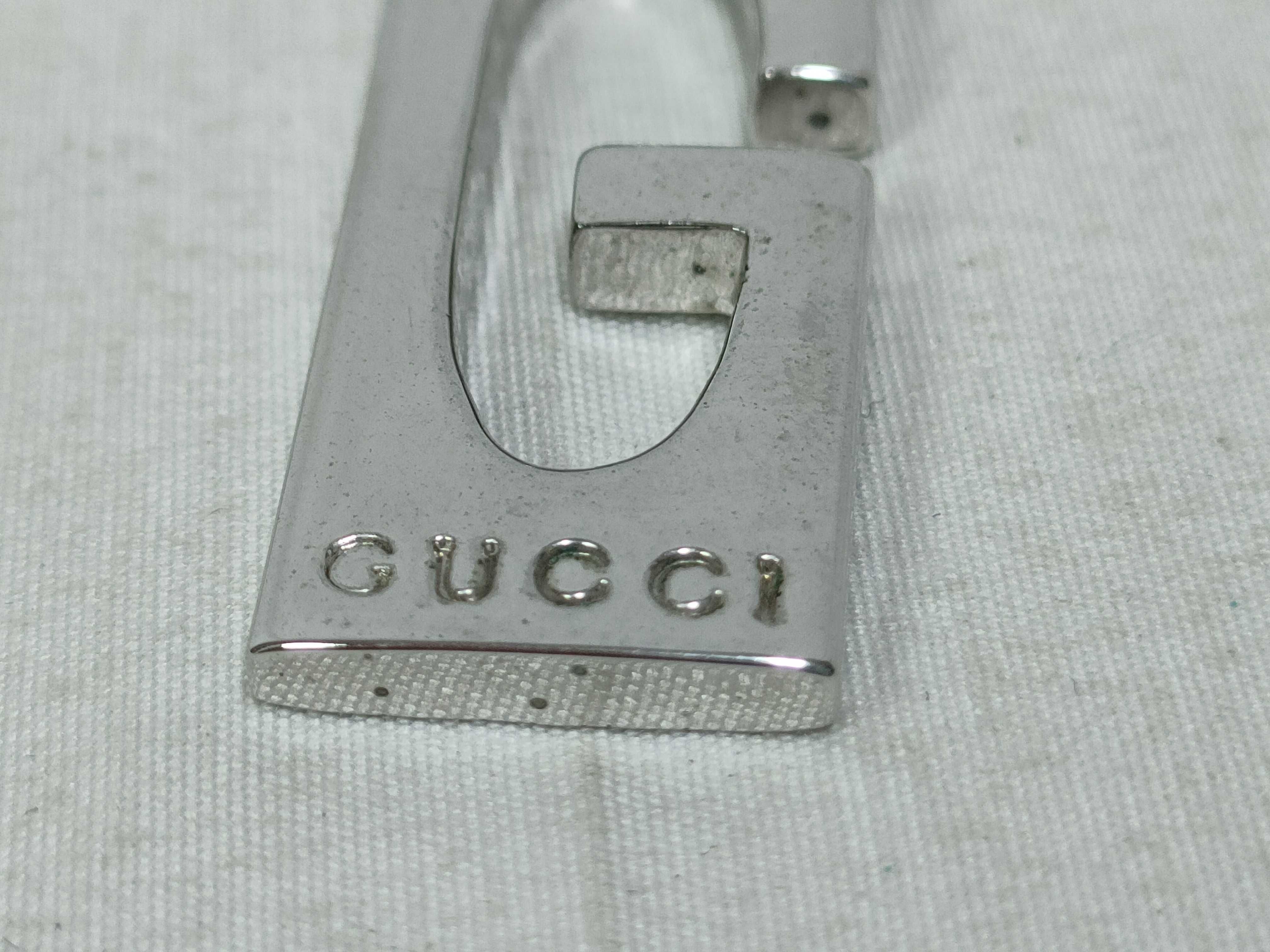 G-charm necklace — view 7