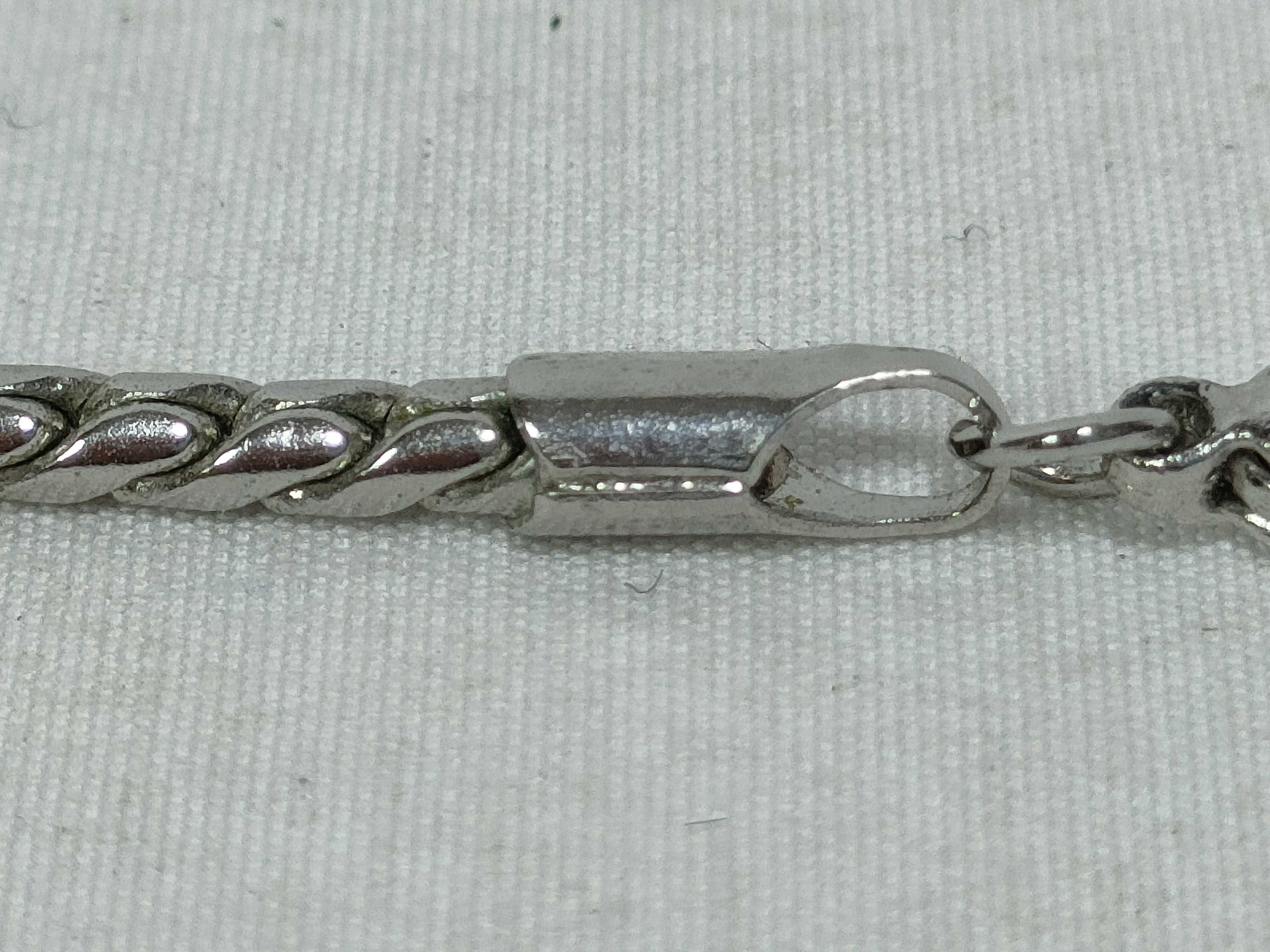 G-charm necklace — view 10