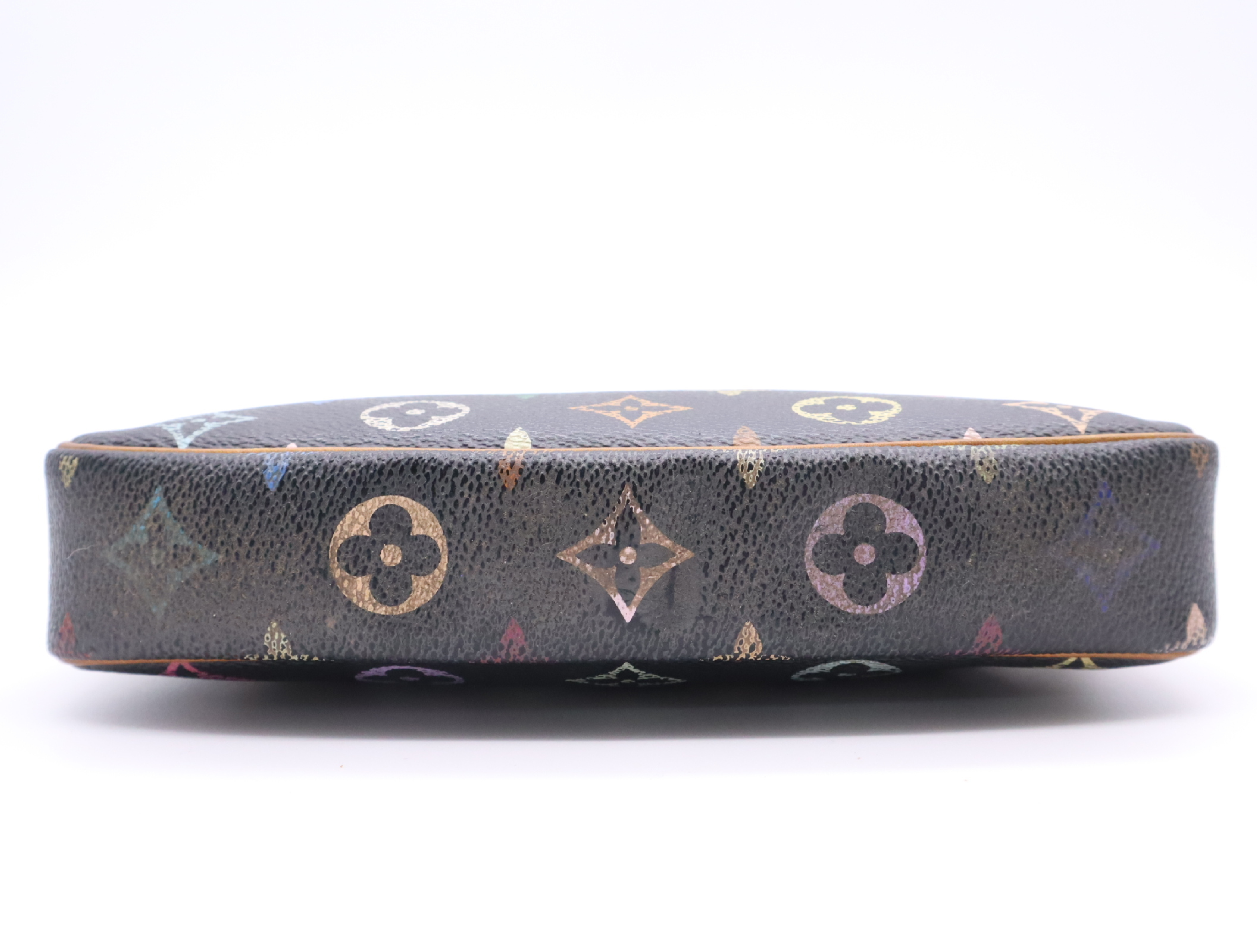 M92648 Multicolor Pochette Accessoires Noir Pouch — view 4