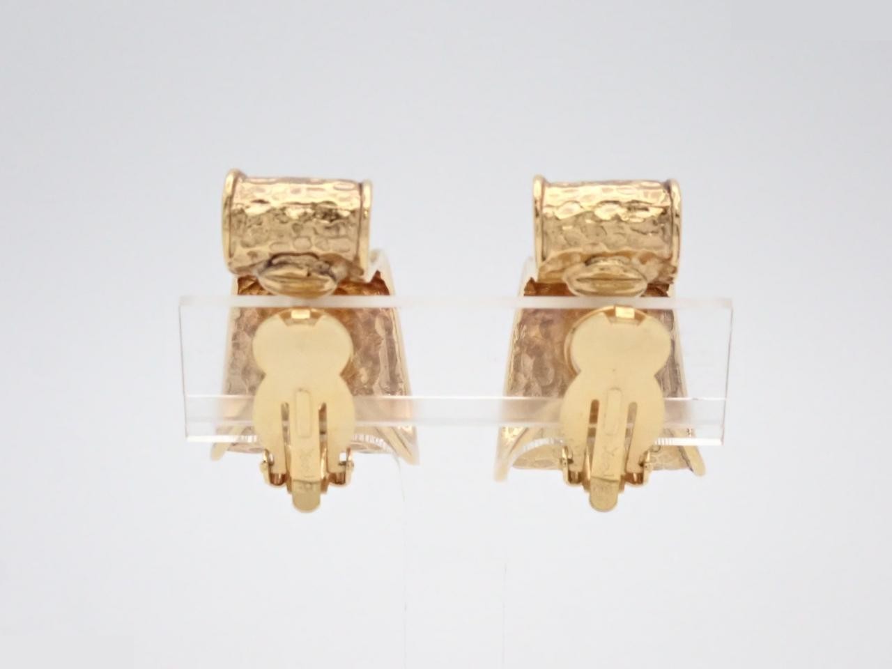 Hoop Earrings - Other Line - Precious Metal Earrings — view 2