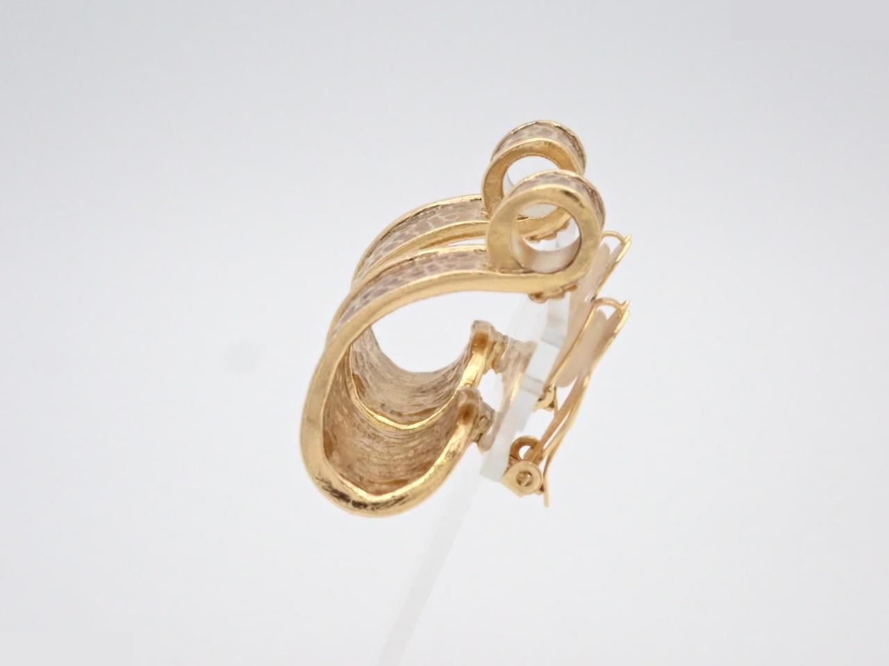 Hoop Earrings - Other Line - Precious Metal Earrings — view 3