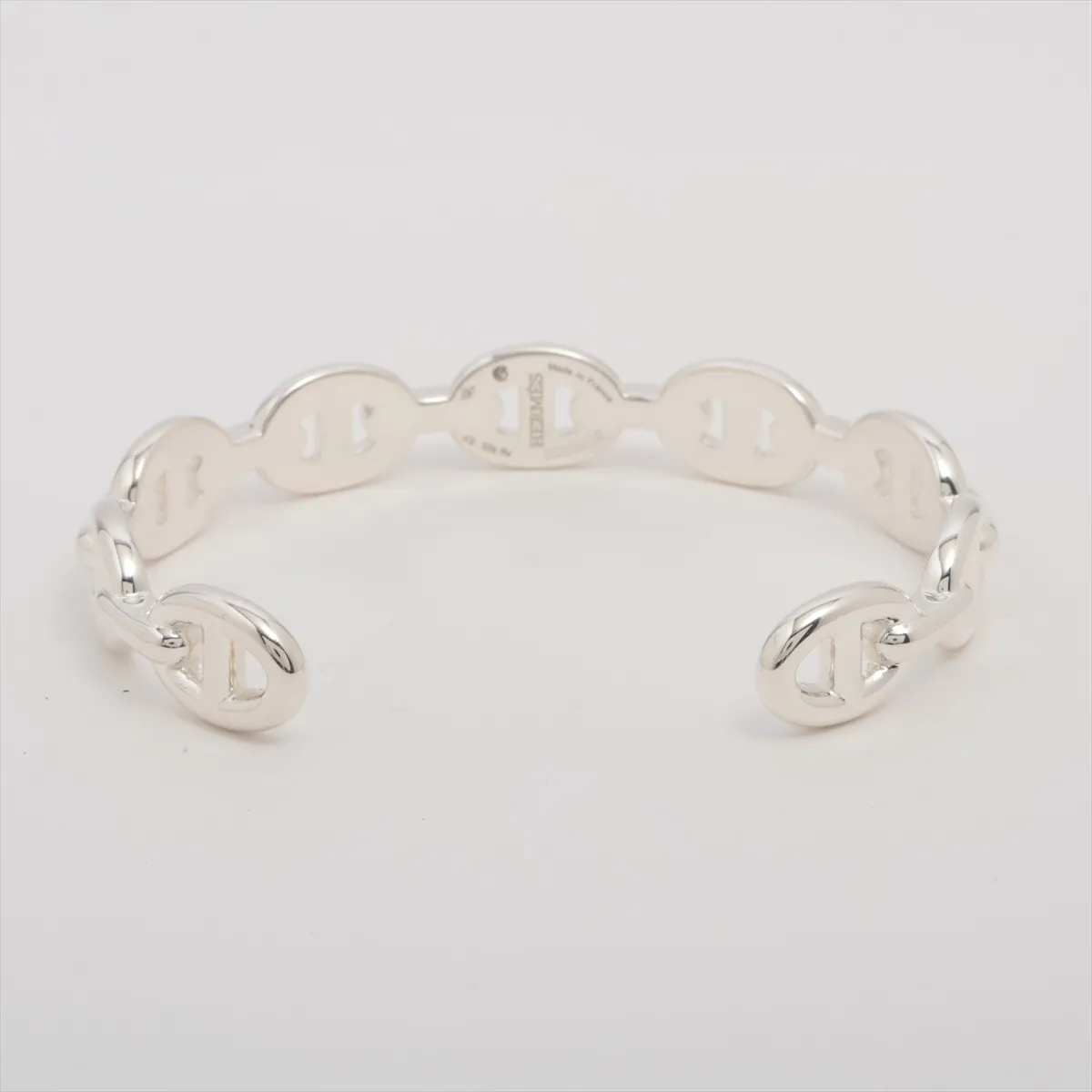 Chaine d'Ancre Enchainée 2025 Bangle ST 925 23.3g Silver — view 2