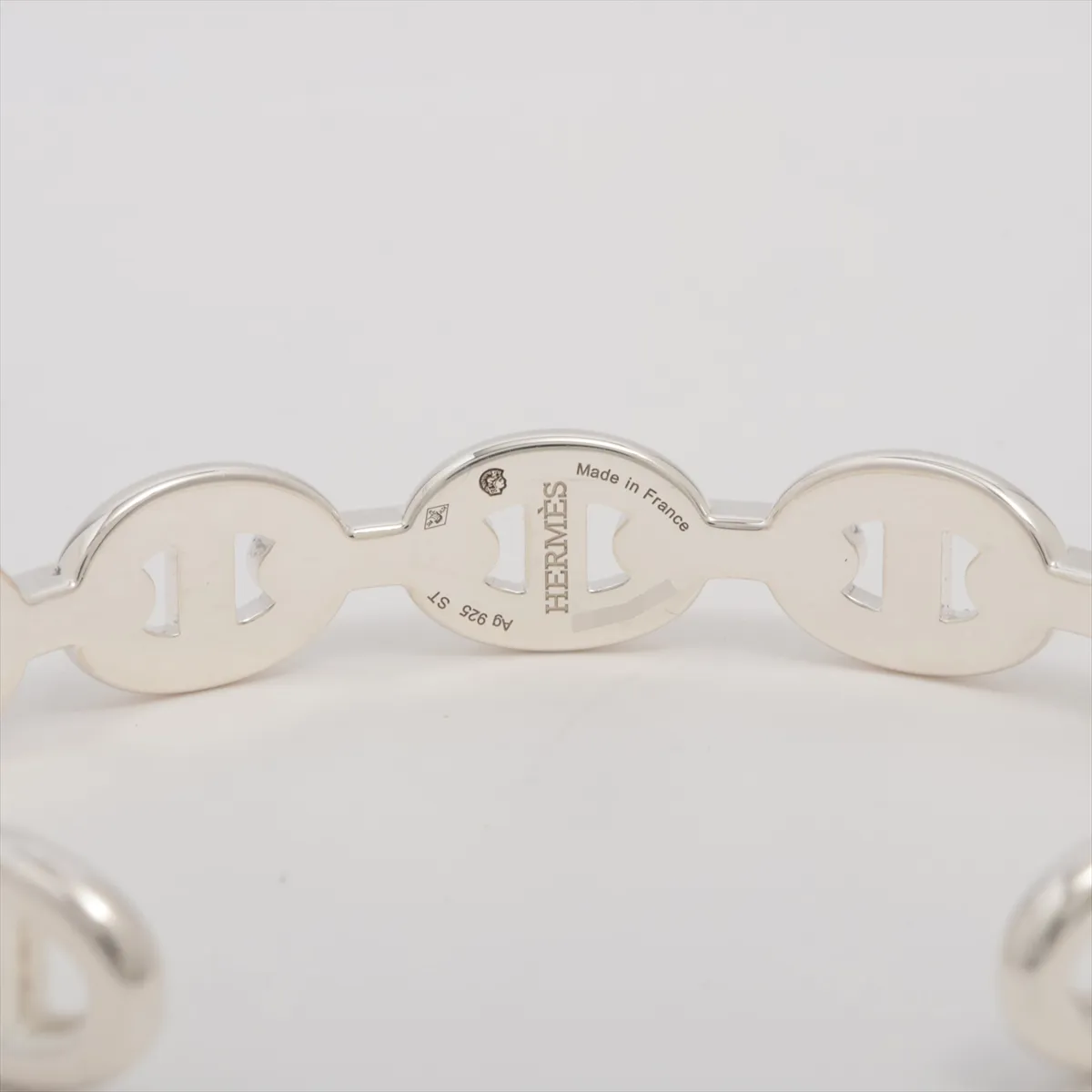 Chaine d'Ancre Enchainée 2025 Bangle ST 925 23.3g Silver — view 4