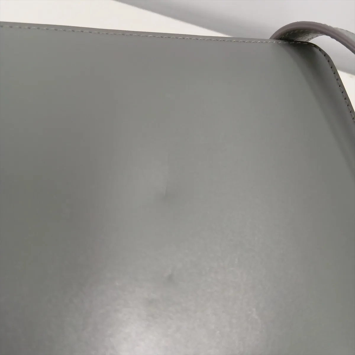 Montaigne 30 Leather Shoulder Bag, Gray — view 15