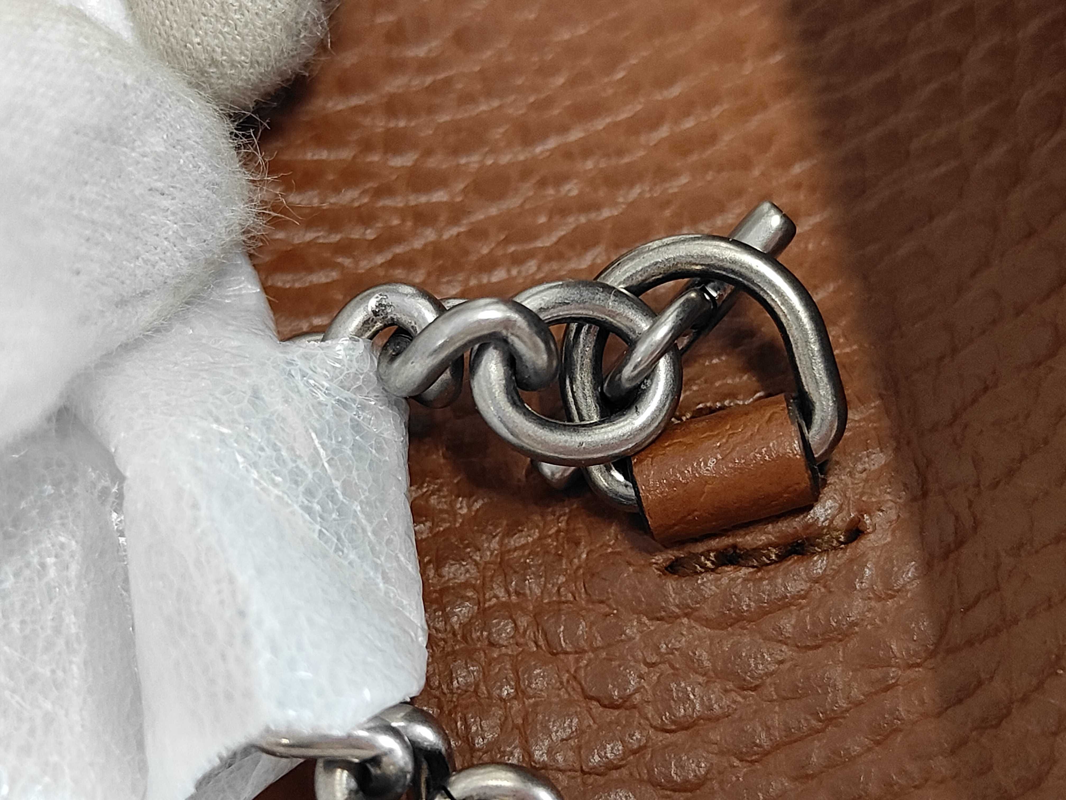 Unused GG Denim Dionysus Chain Shoulder Bag — view 6