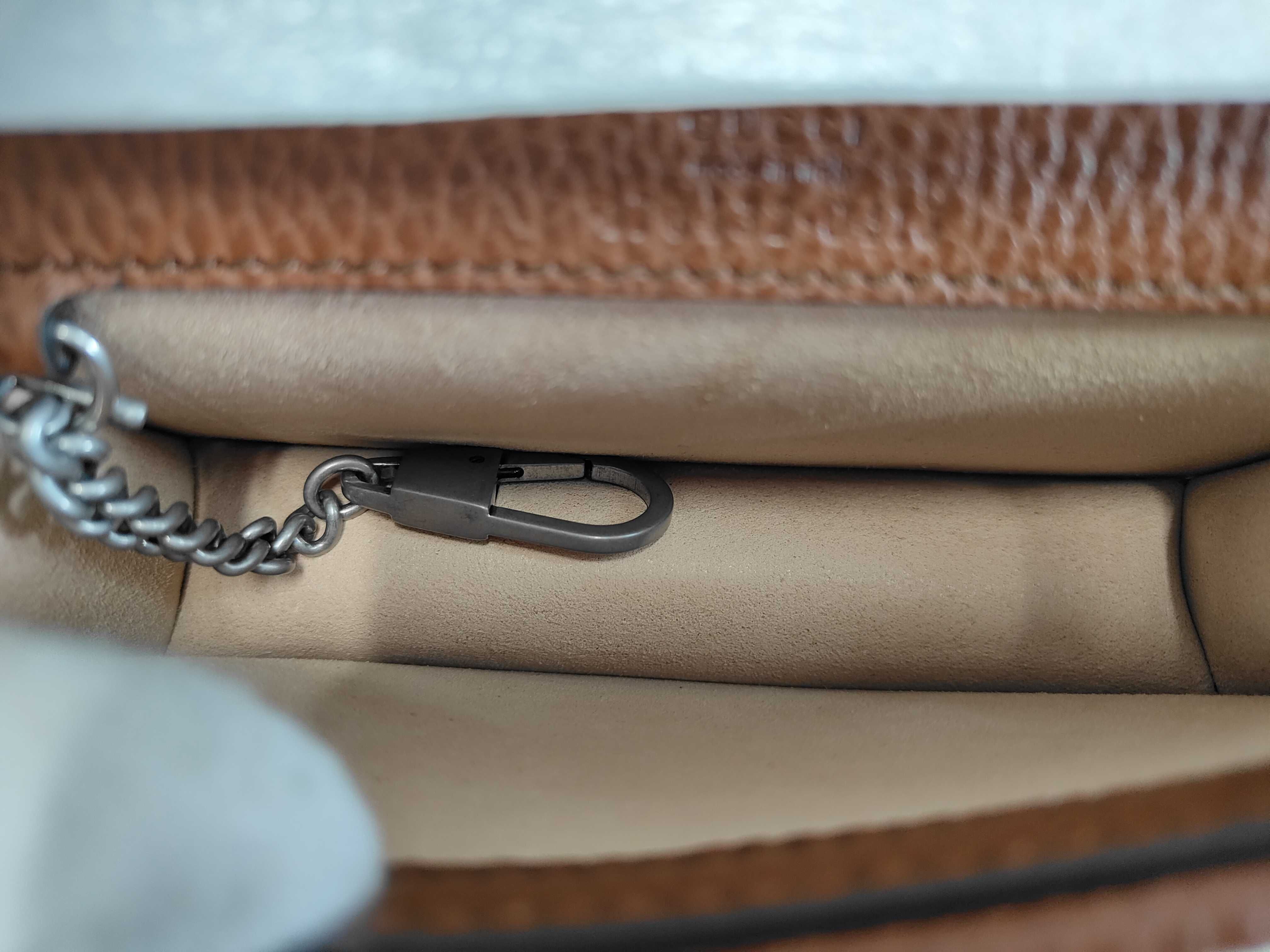 Unused GG Denim Dionysus Chain Shoulder Bag — view 7