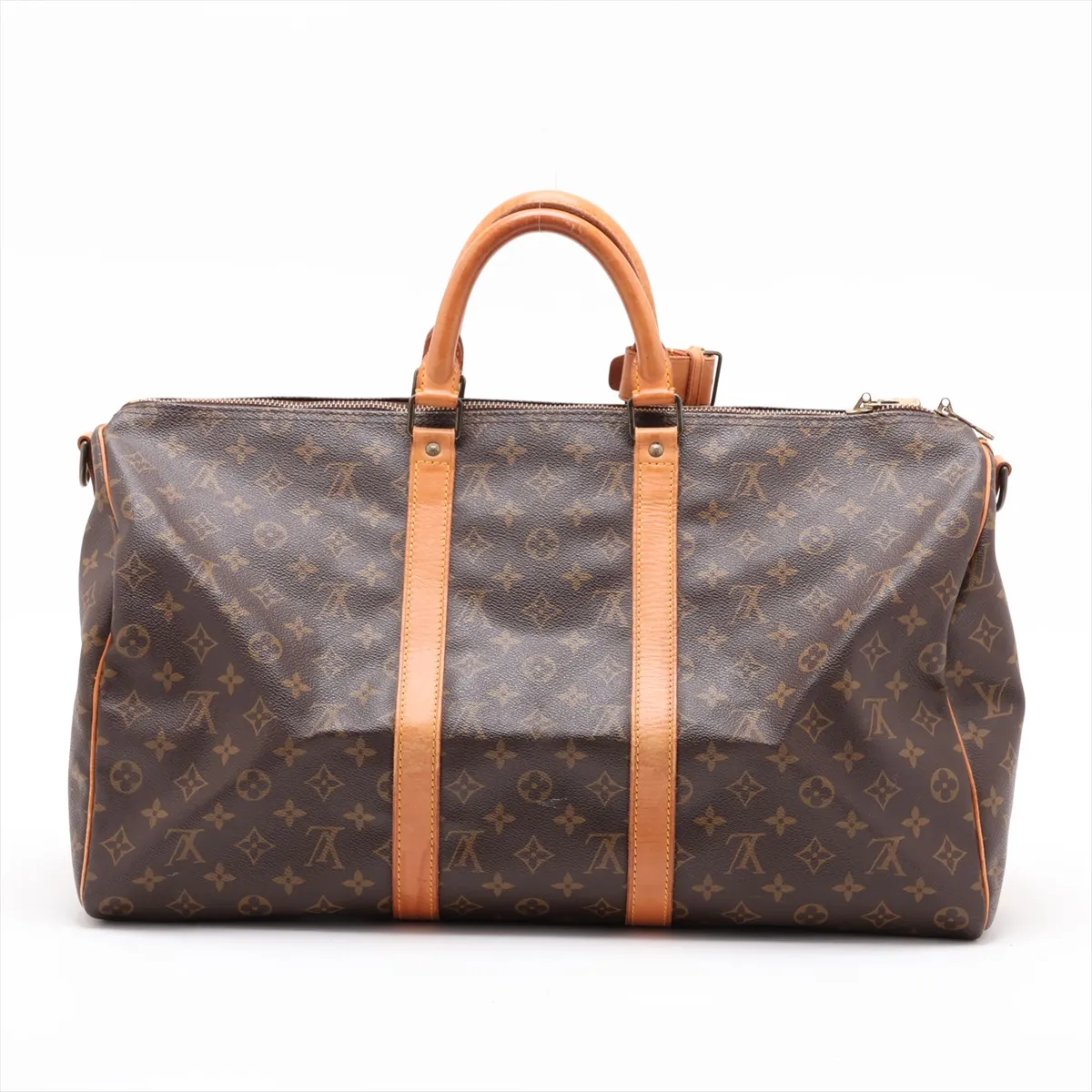 Monogram Keepall Bandoulière 50 M41416 893FC Brown — view 2