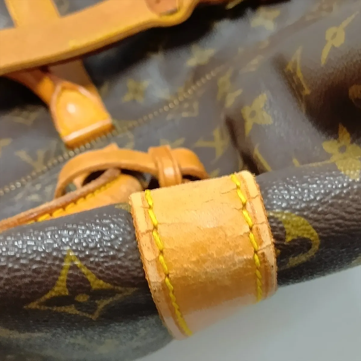 Monogram Keepall Bandoulière 50 M41416 893FC Brown — view 11