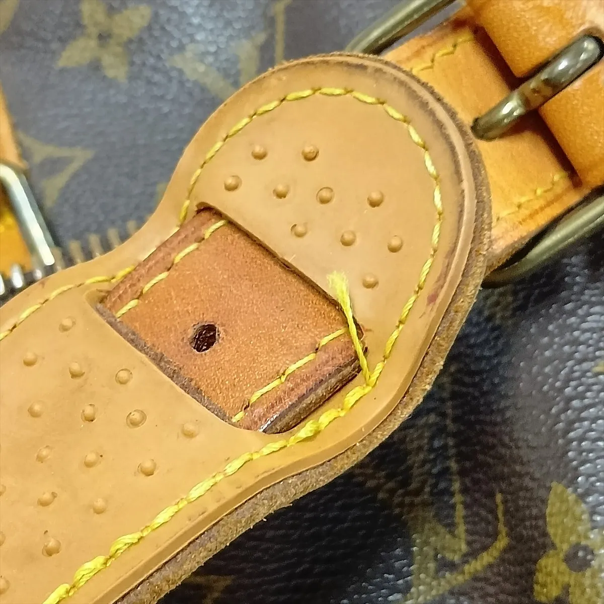 Monogram Keepall Bandoulière 50 M41416 893FC Brown — view 12