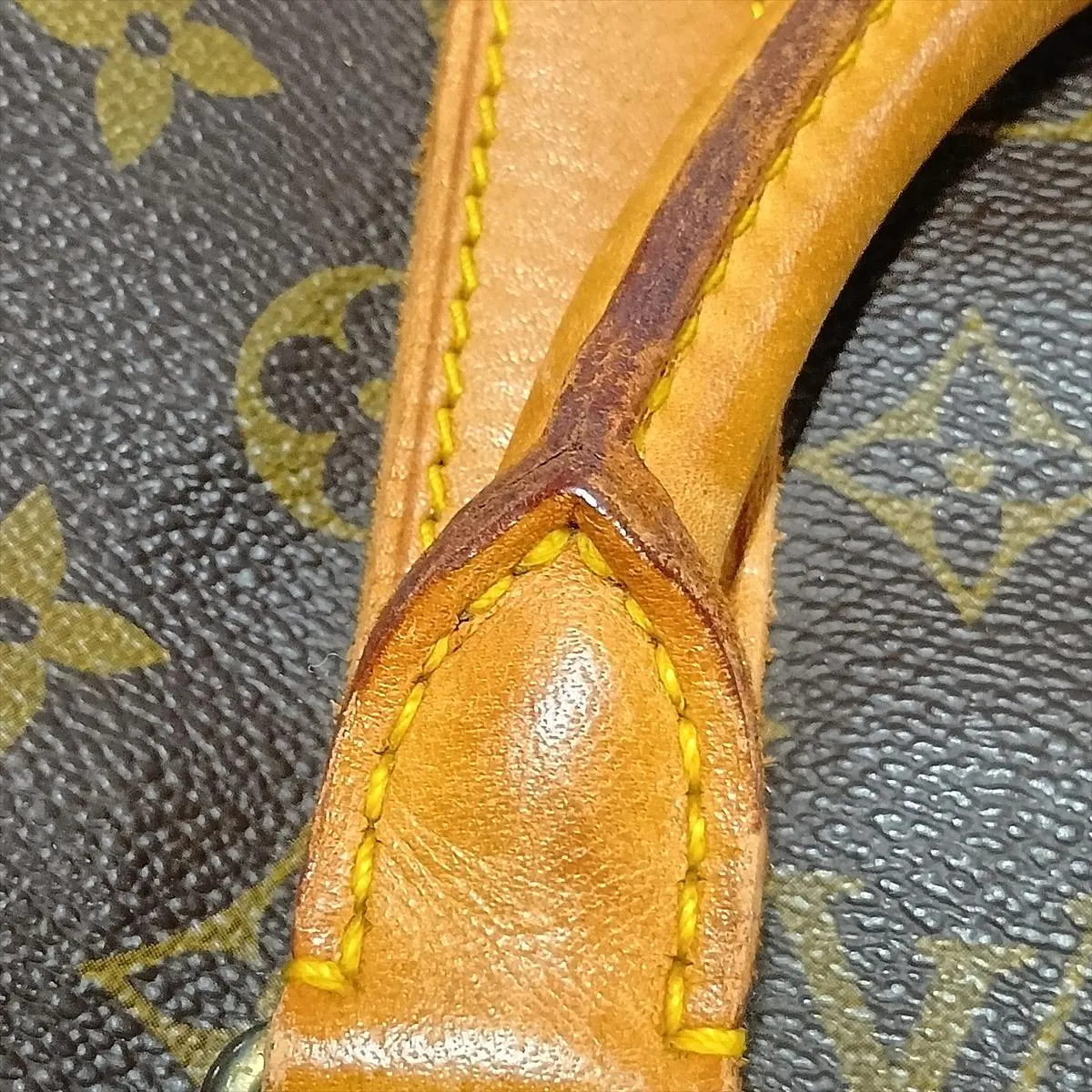 Monogram Keepall Bandoulière 50 M41416 893FC Brown — view 13