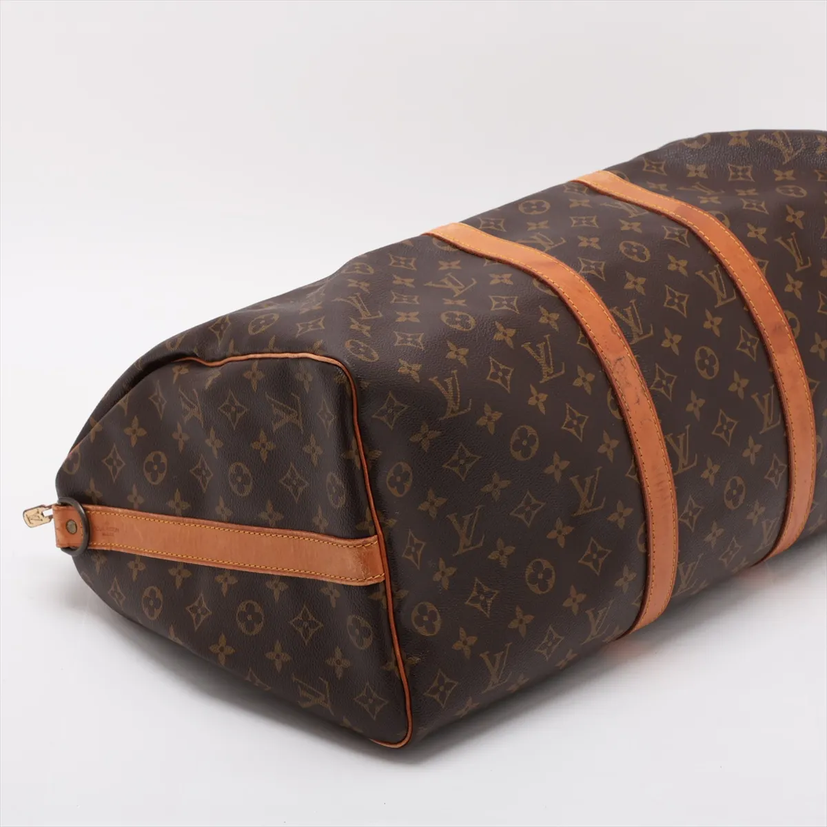 Monogram Keepall Bandoulière 50 M41416 893FC Brown — view 4