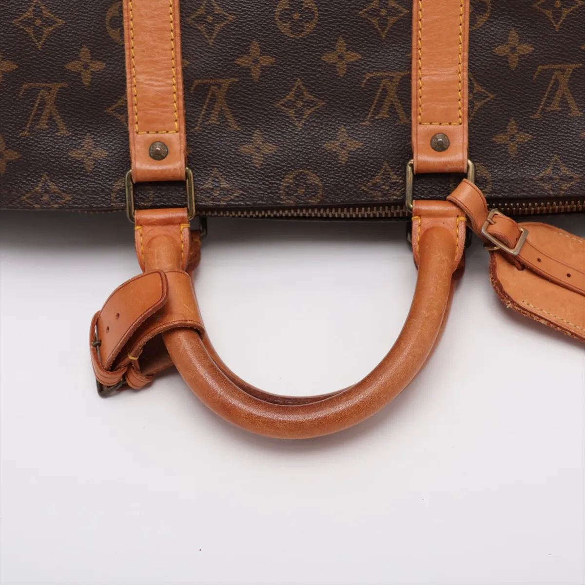 Monogram Keepall Bandoulière 50 M41416 893FC Brown — view 5