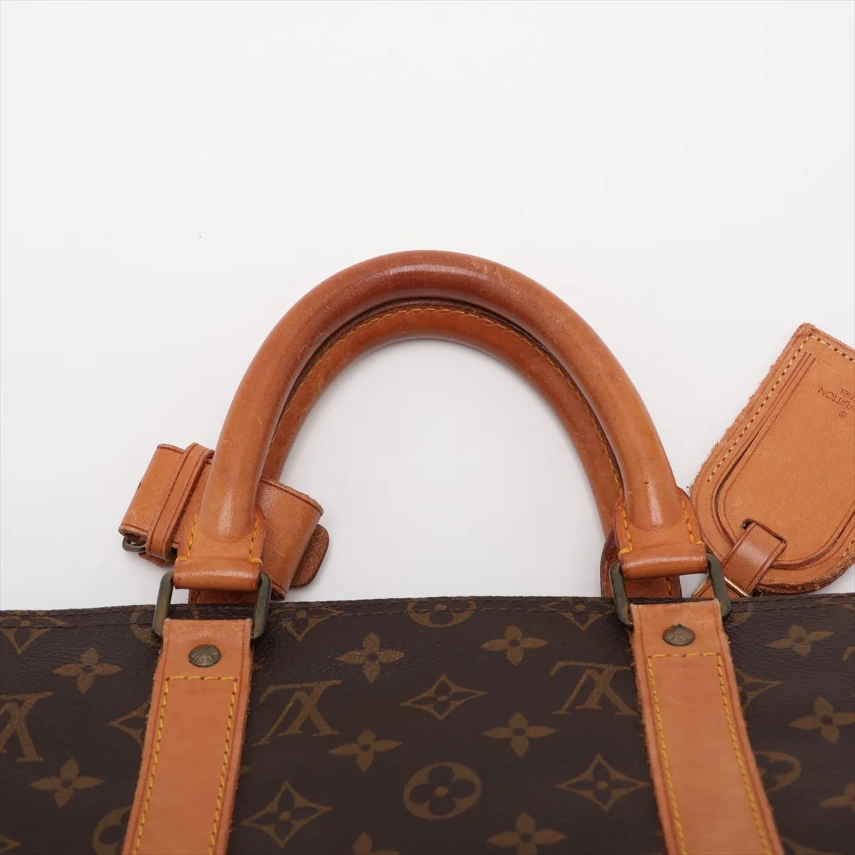 Monogram Keepall Bandoulière 50 M41416 893FC Brown — view 6