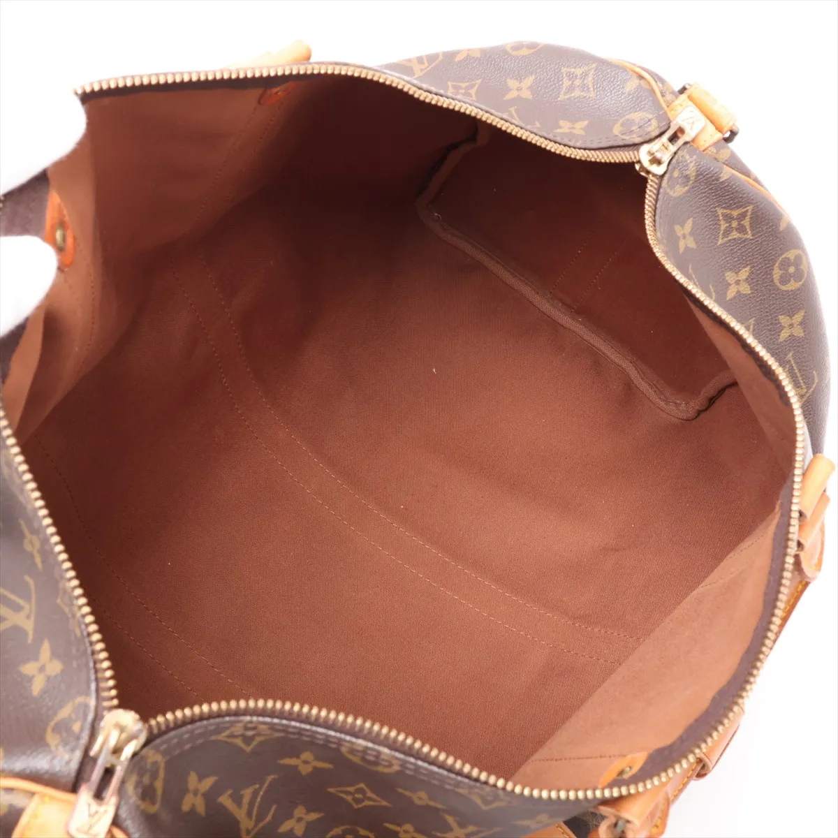Monogram Keepall Bandoulière 50 M41416 893FC Brown — view 8