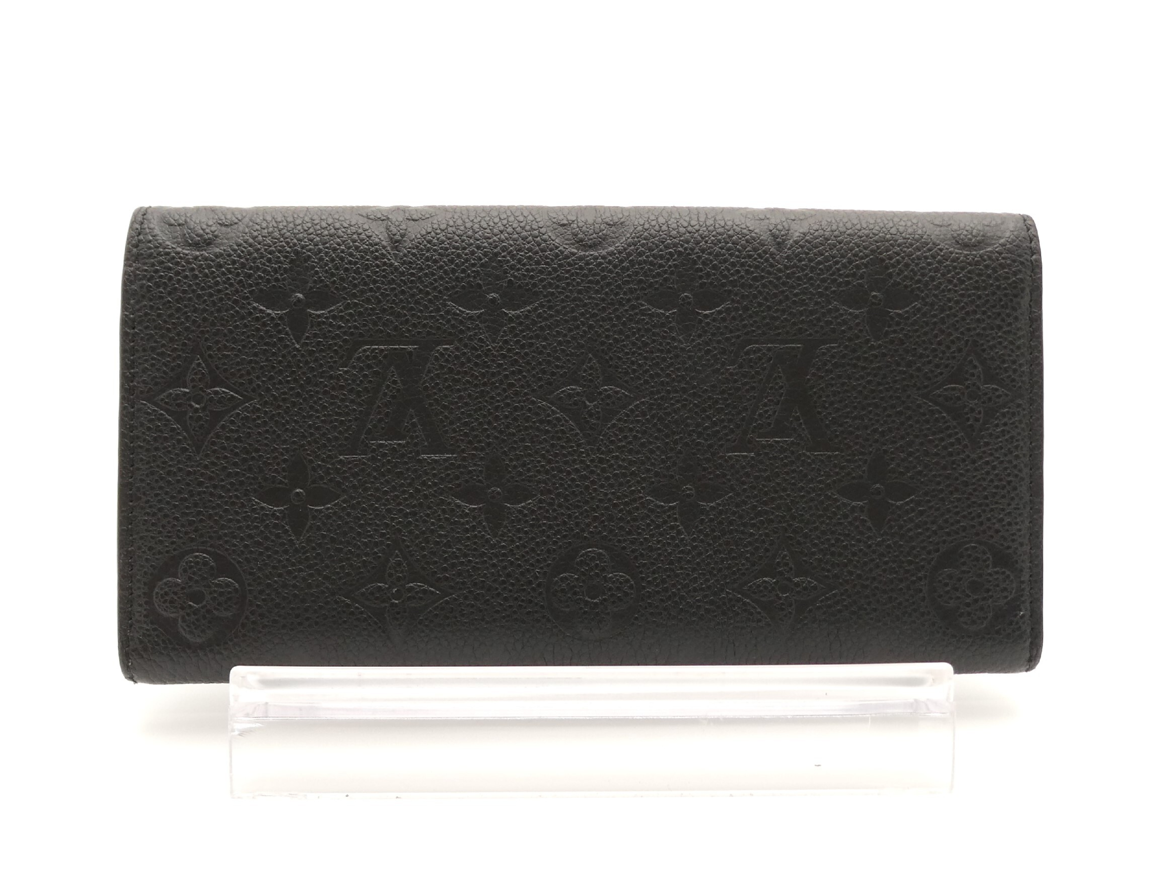 Monogram Empreinte Portefeuille Emilie Wallet (IC sensor detected) — view 2