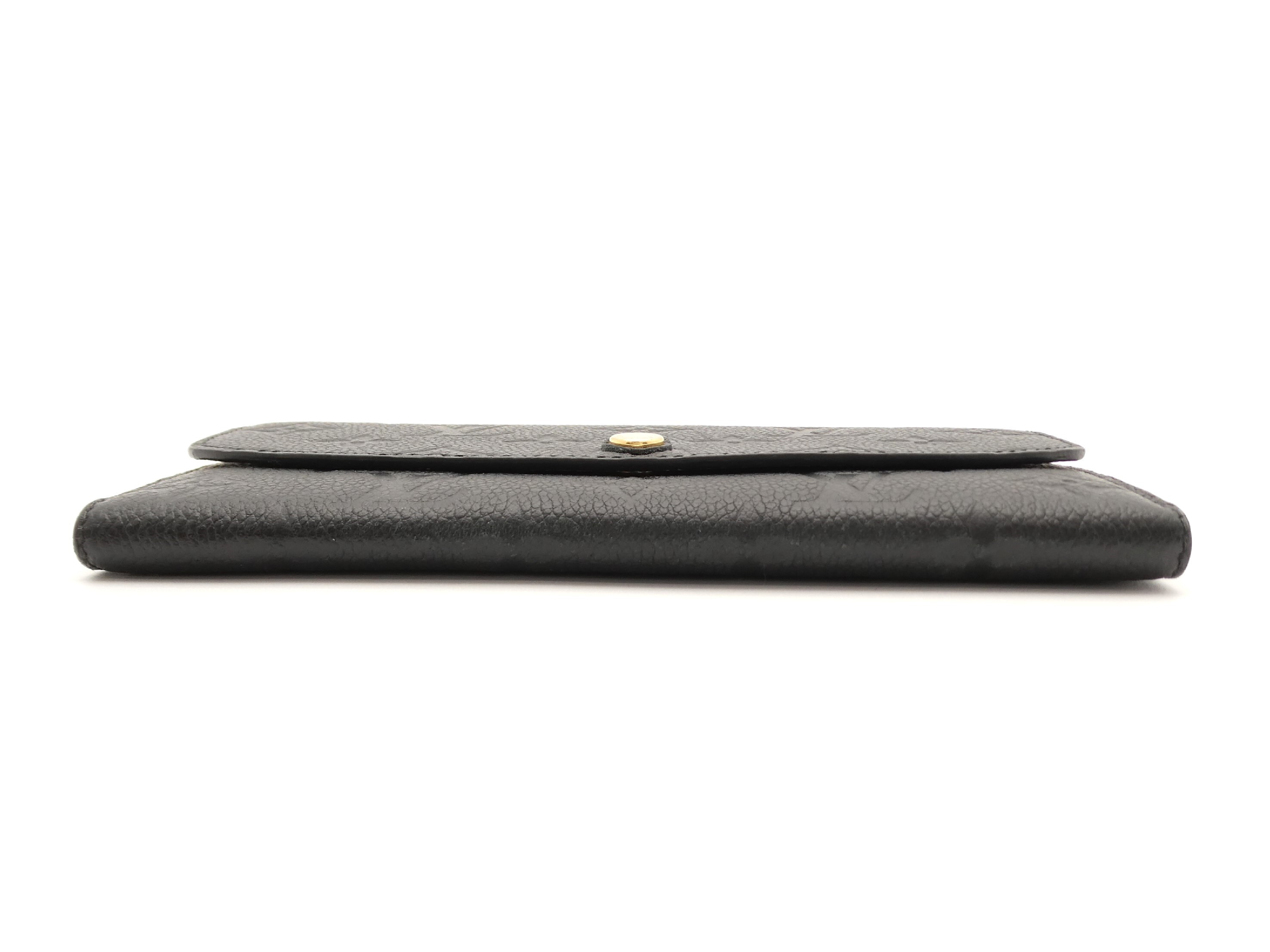 Monogram Empreinte Portefeuille Emilie Wallet (IC sensor detected) — view 5