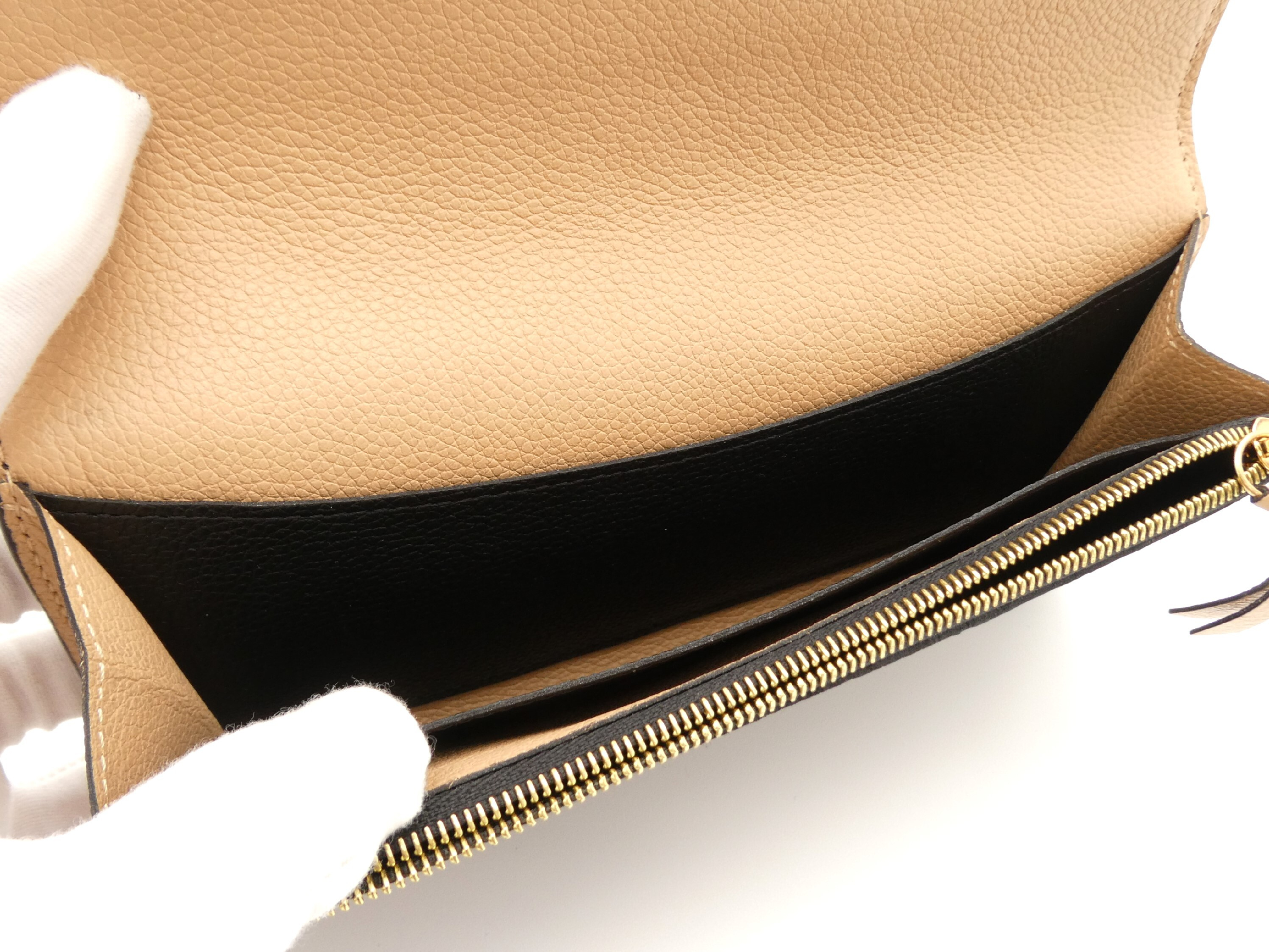 Monogram Empreinte Portefeuille Emilie Wallet (IC sensor detected) — view 6
