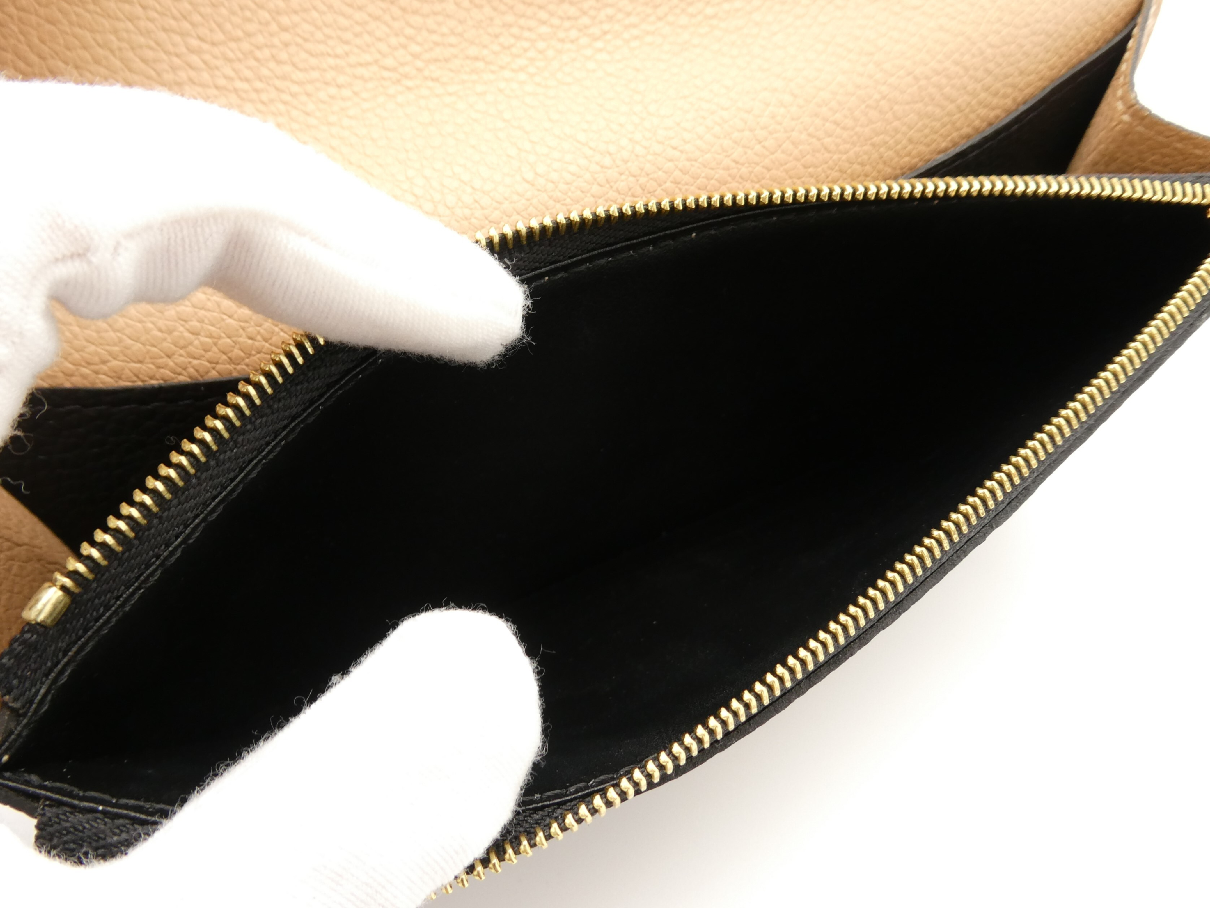 Monogram Empreinte Portefeuille Emilie Wallet (IC sensor detected) — view 7