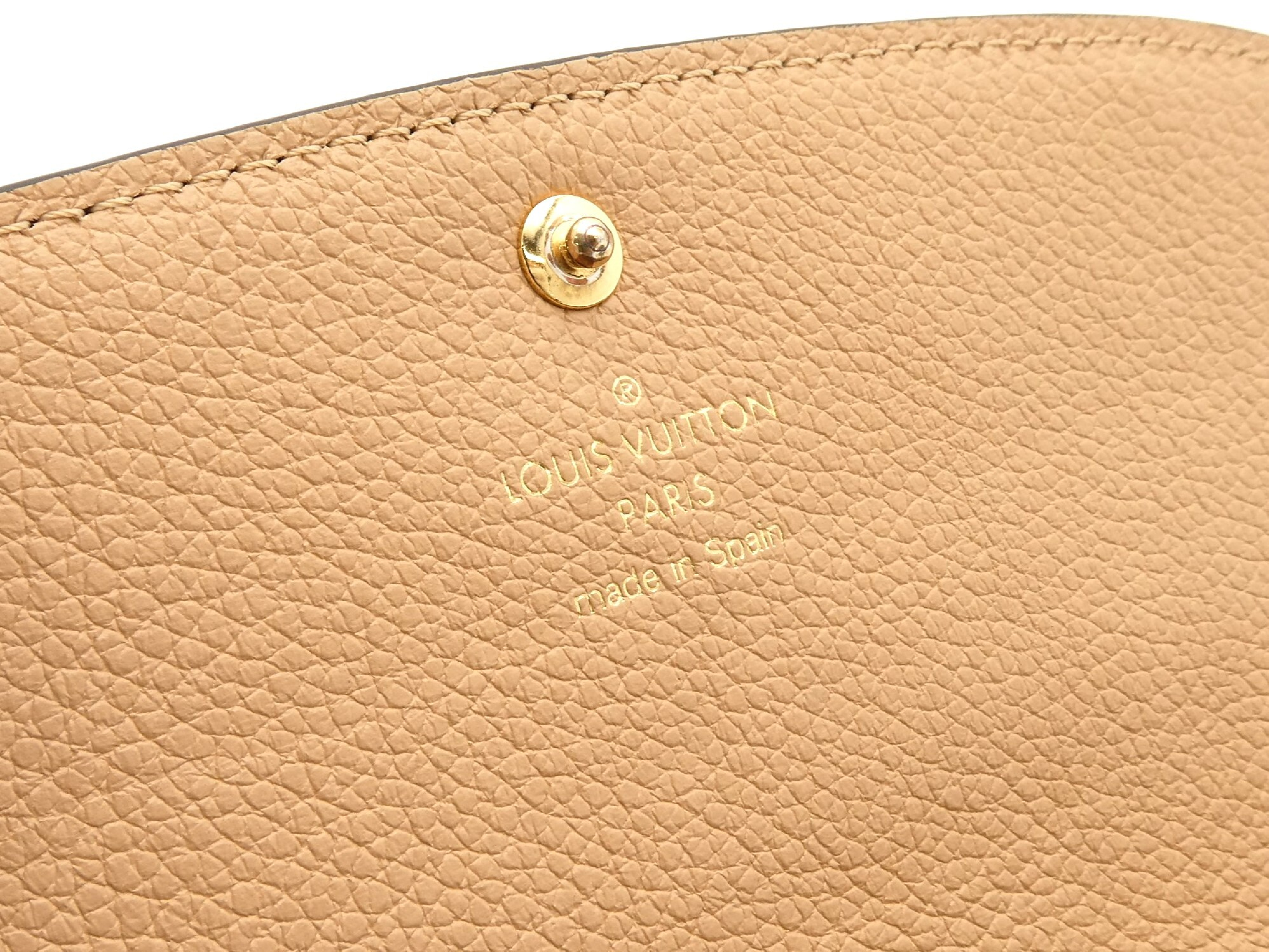 Monogram Empreinte Portefeuille Emilie Wallet (IC sensor detected) — view 8