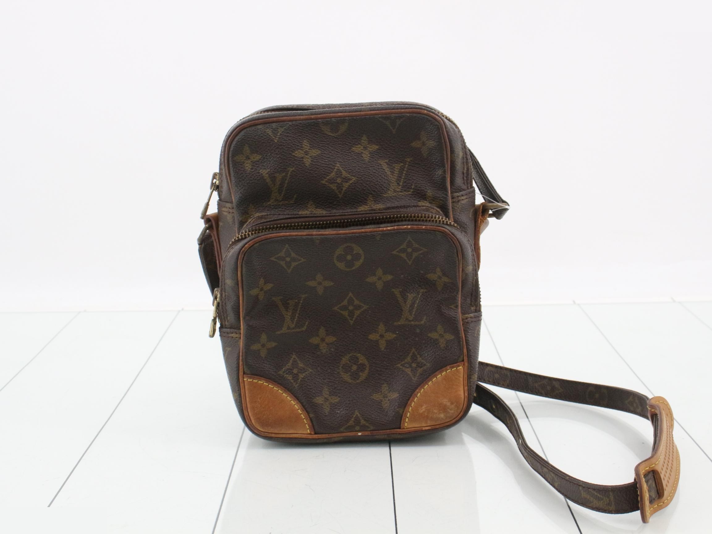 Monogram Amazon Shoulder Bag