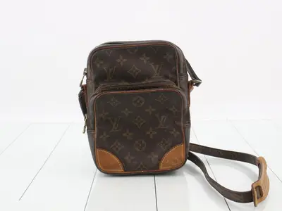 Monogram Amazon Shoulder Bag