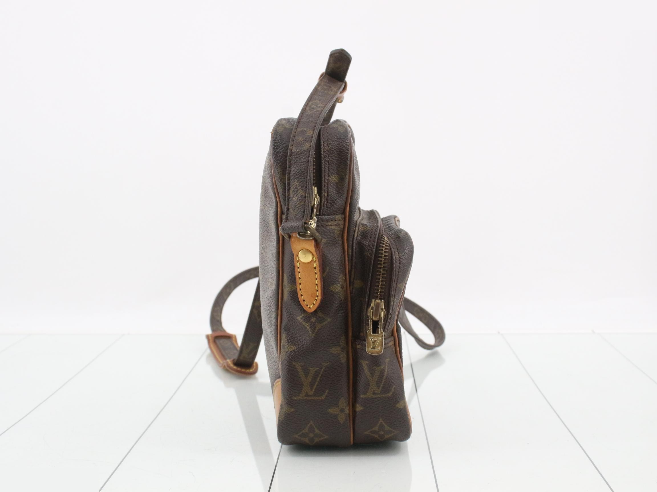 Monogram Amazon Shoulder Bag — view 4