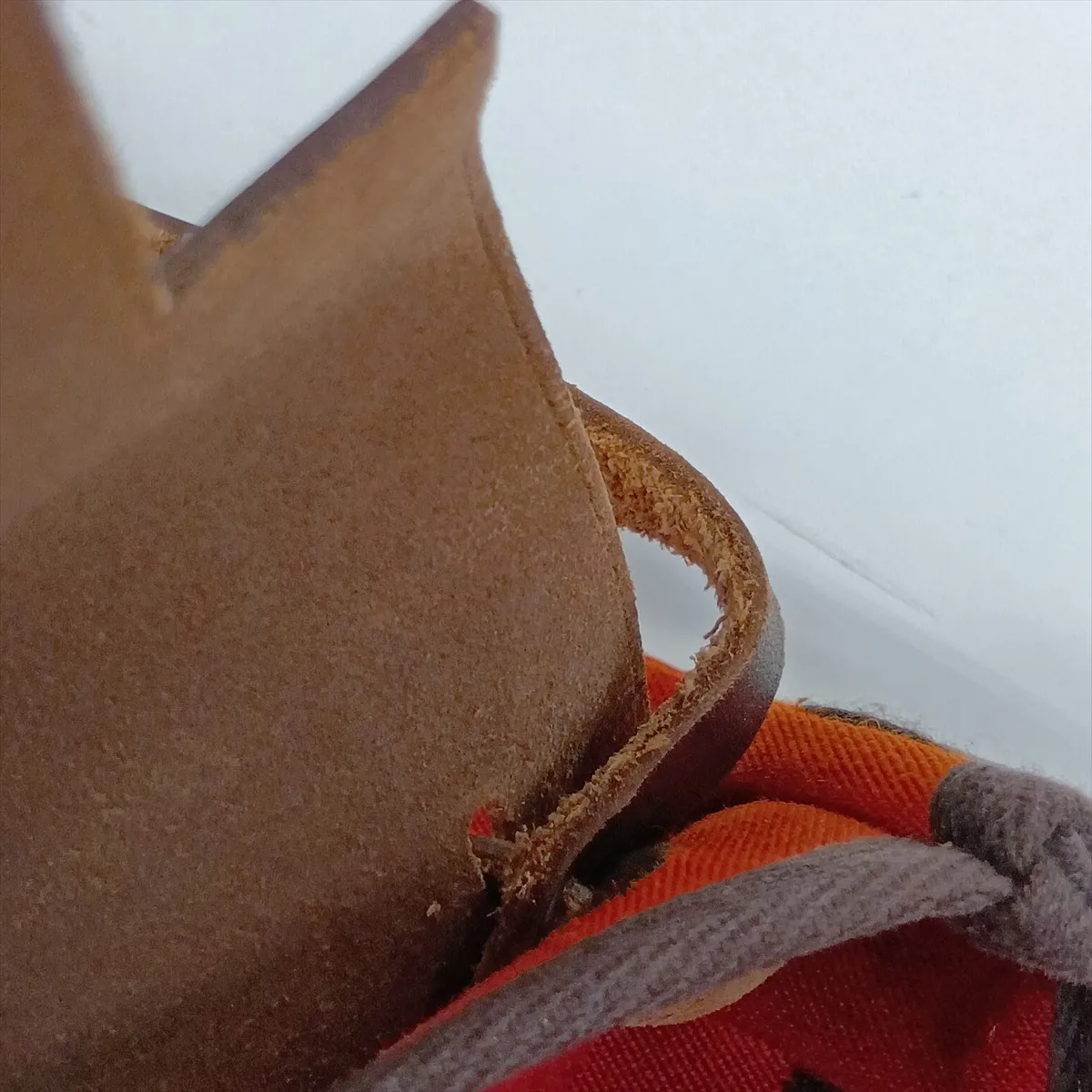 Herbag TPM Toile Officier x Vache Hunter Orange x Brown Gold Hardware H:2004 — view 13