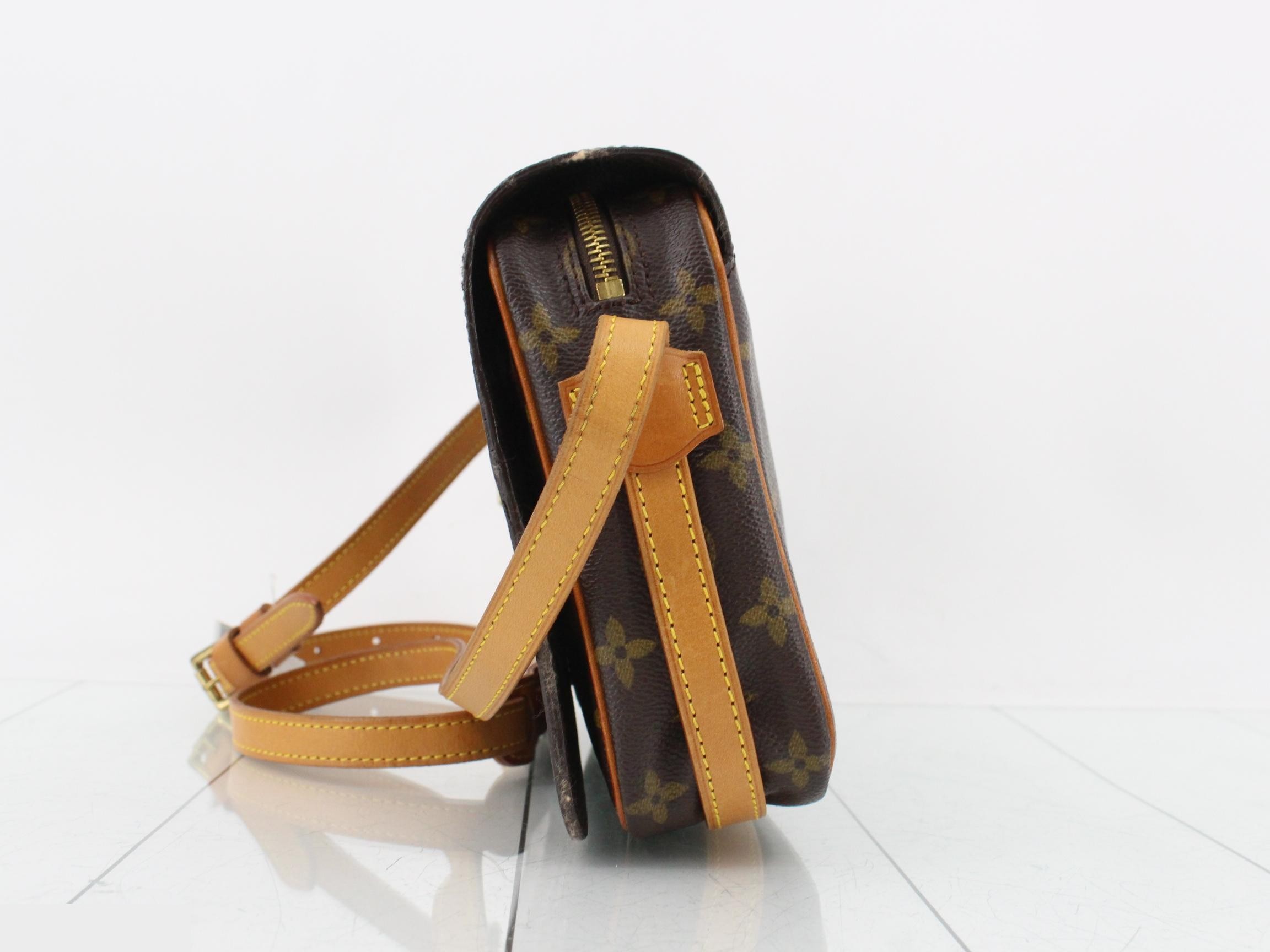 Monogram Saint Germain 28 Shoulder Bag — view 3