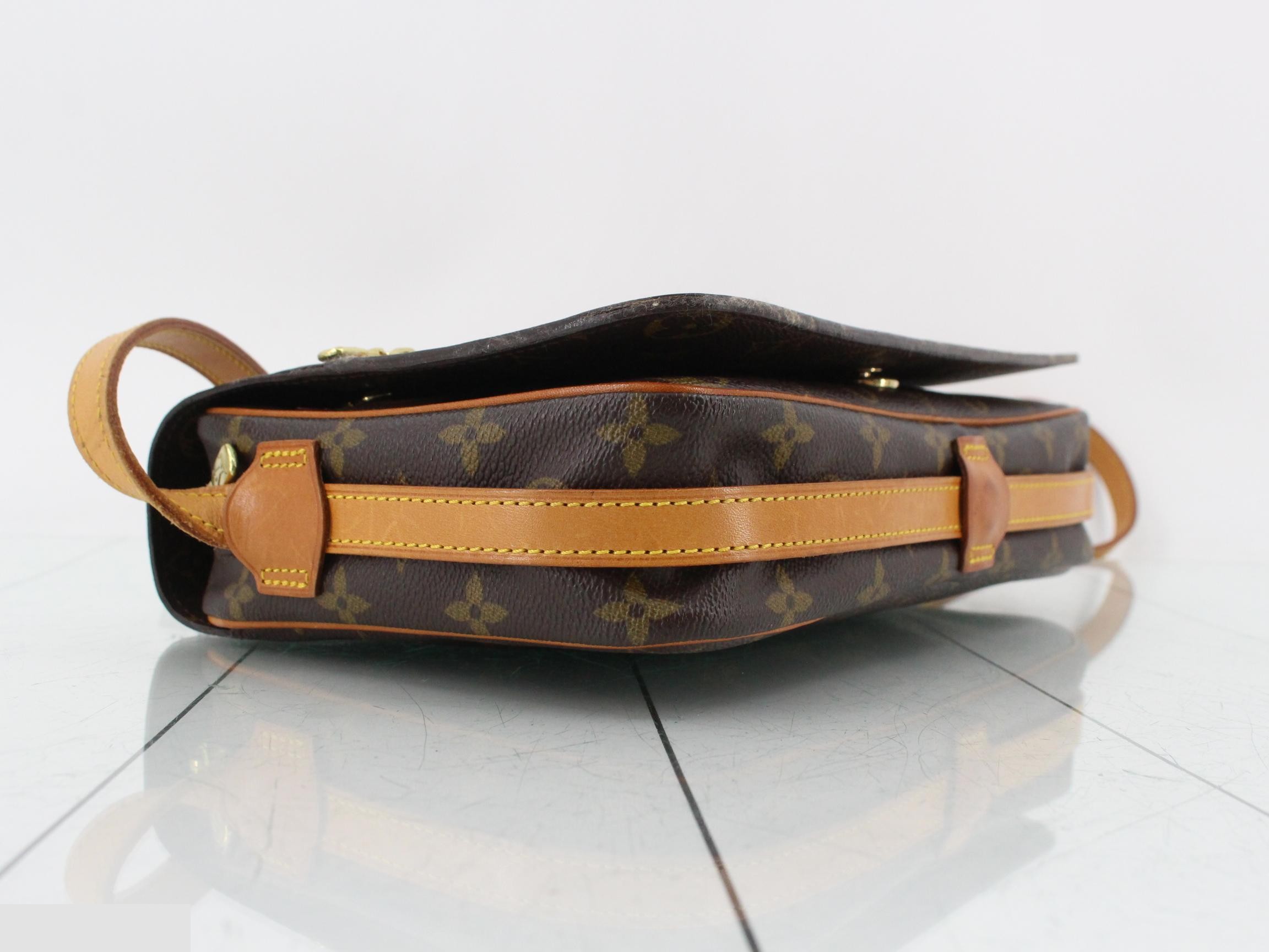 Monogram Saint Germain 28 Shoulder Bag — view 5