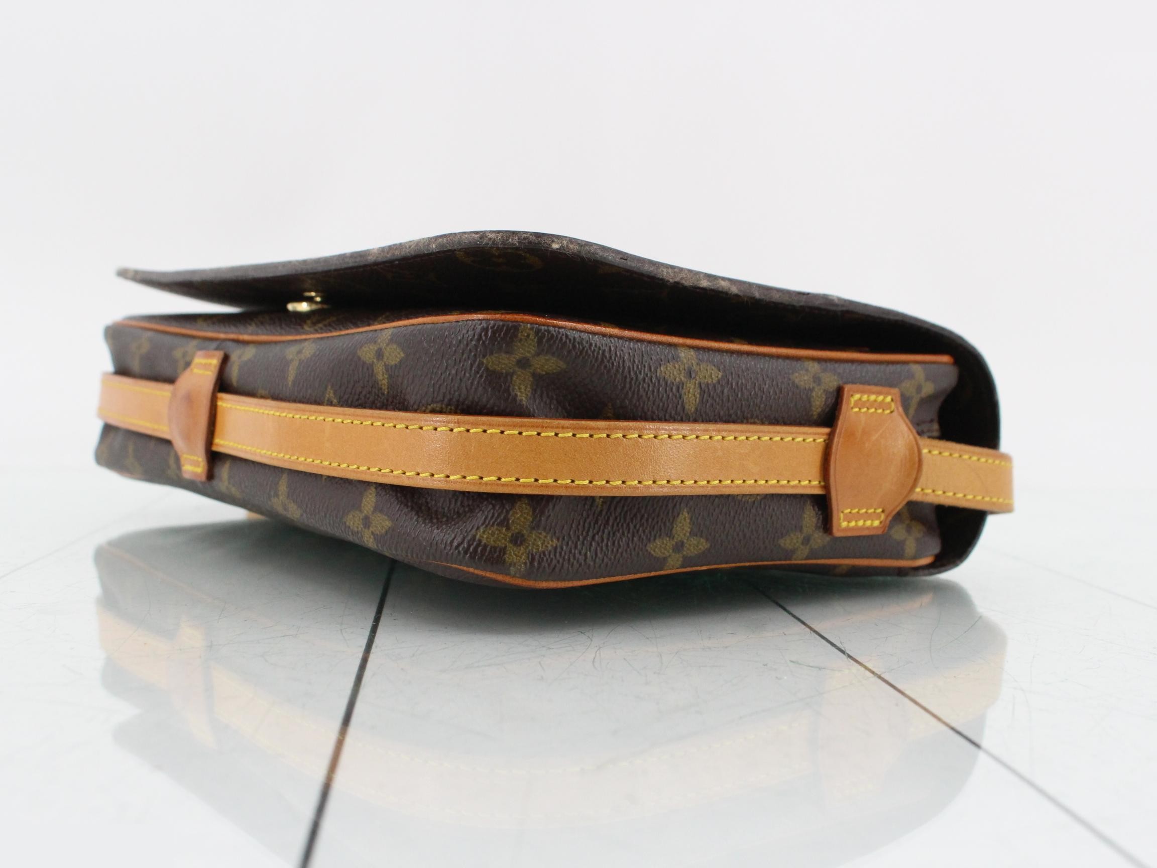 Monogram Saint Germain 28 Shoulder Bag — view 6