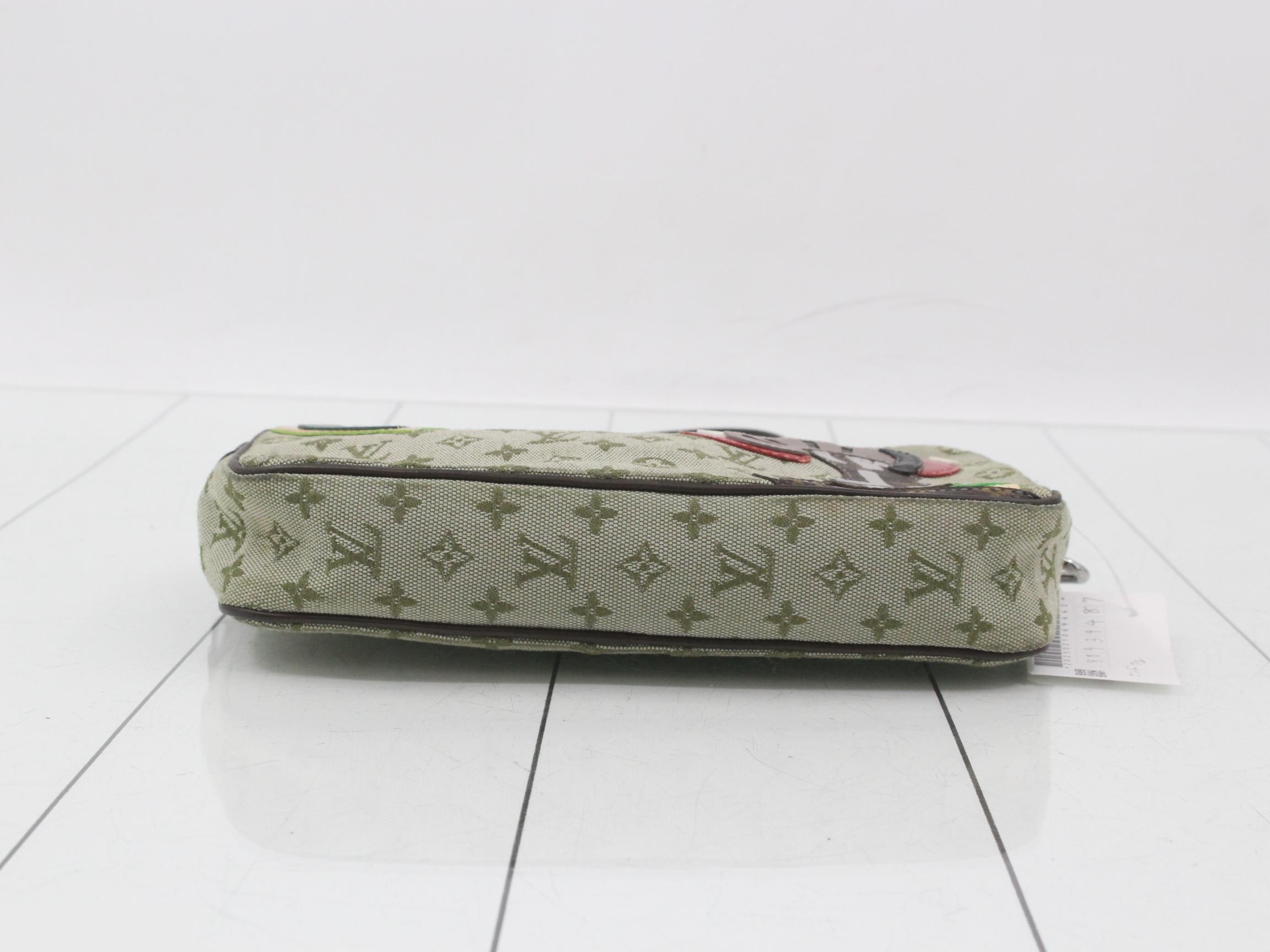 Conte de Fée Pochette Fairy Tale Khaki Shoulder Bag — view 3