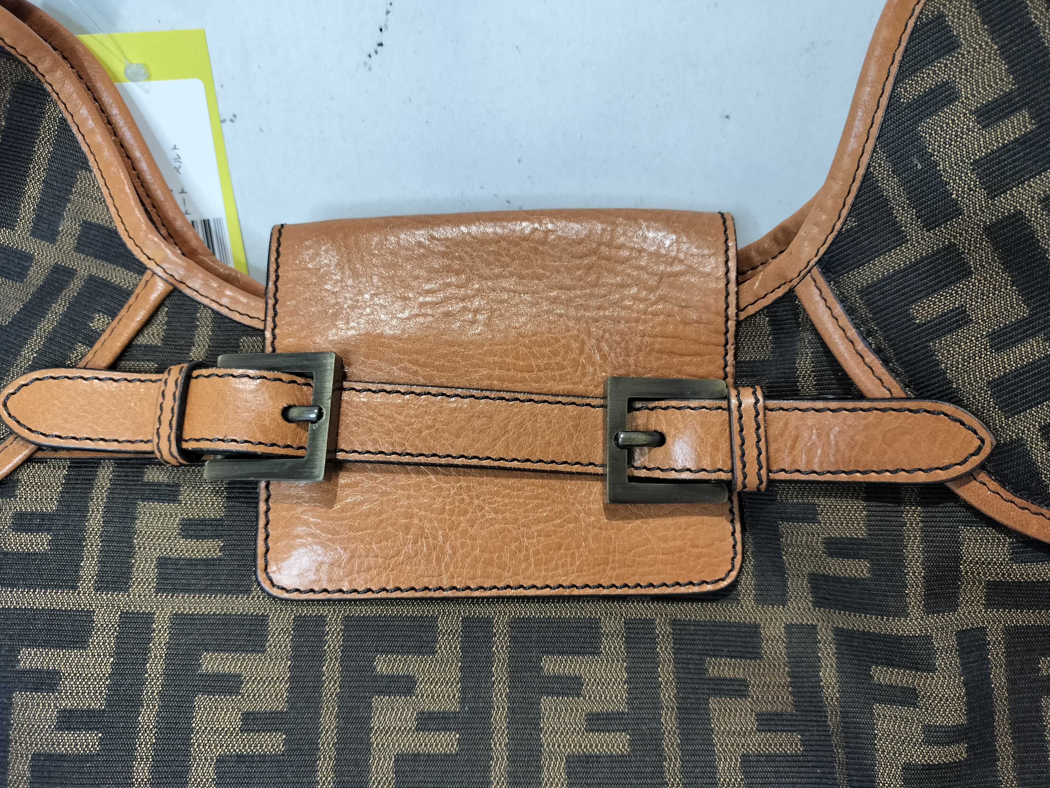Zucca Pattern Tote Belt Handbag — view 2