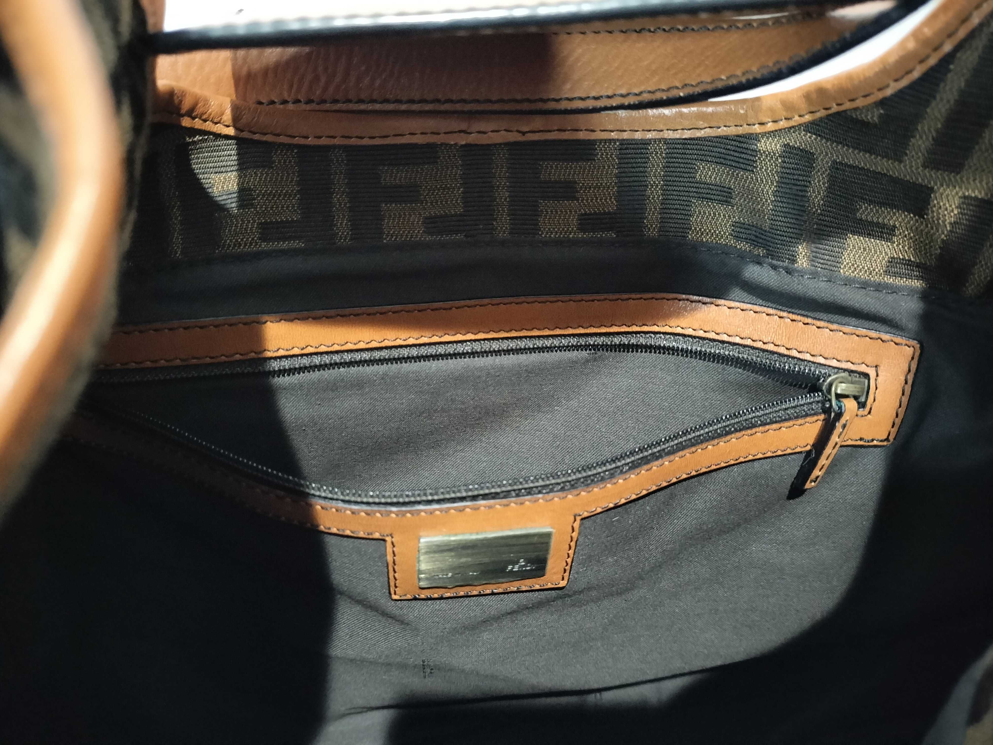 Zucca Pattern Tote Belt Handbag — view 11