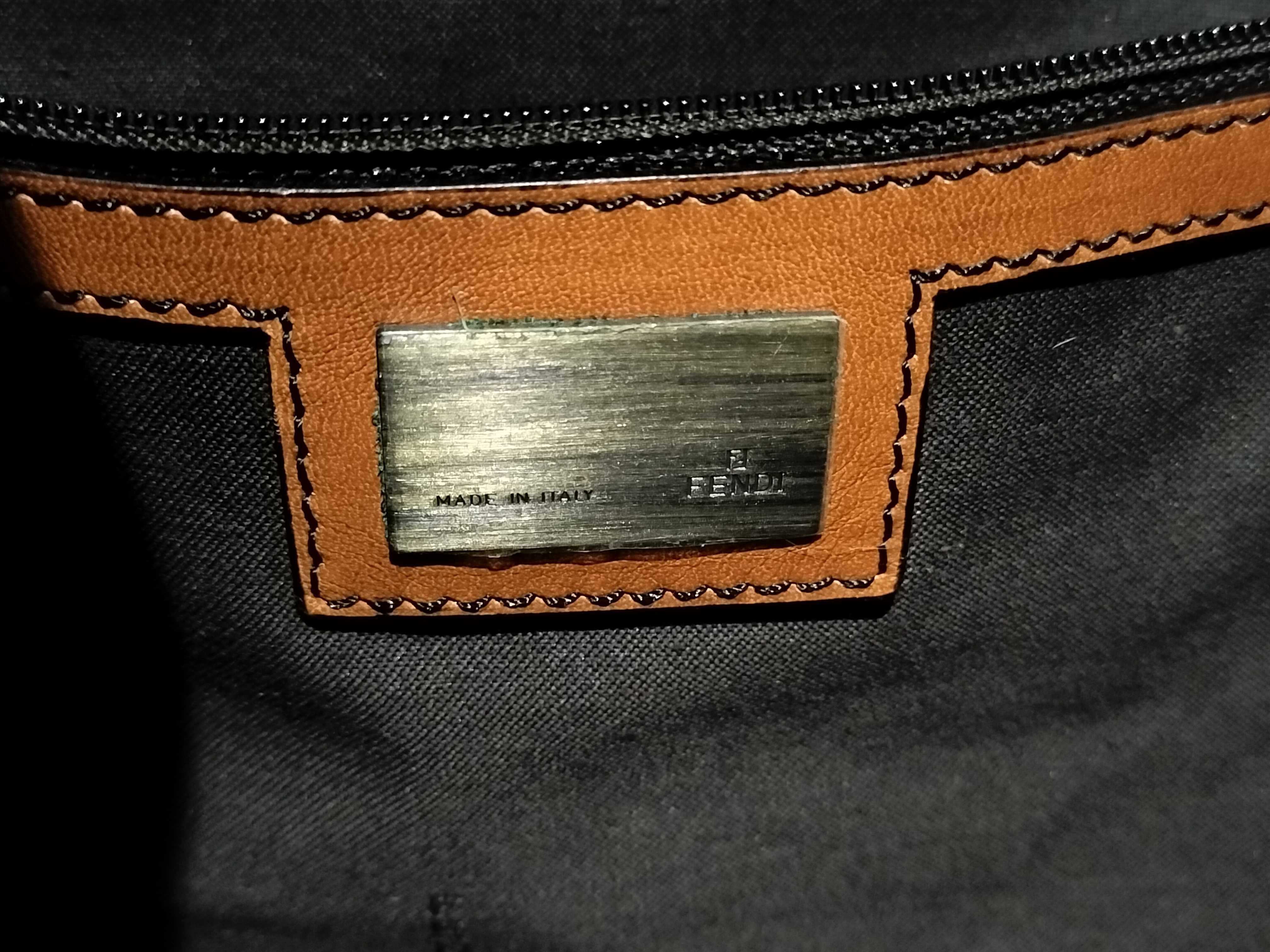 Zucca Pattern Tote Belt Handbag — view 12