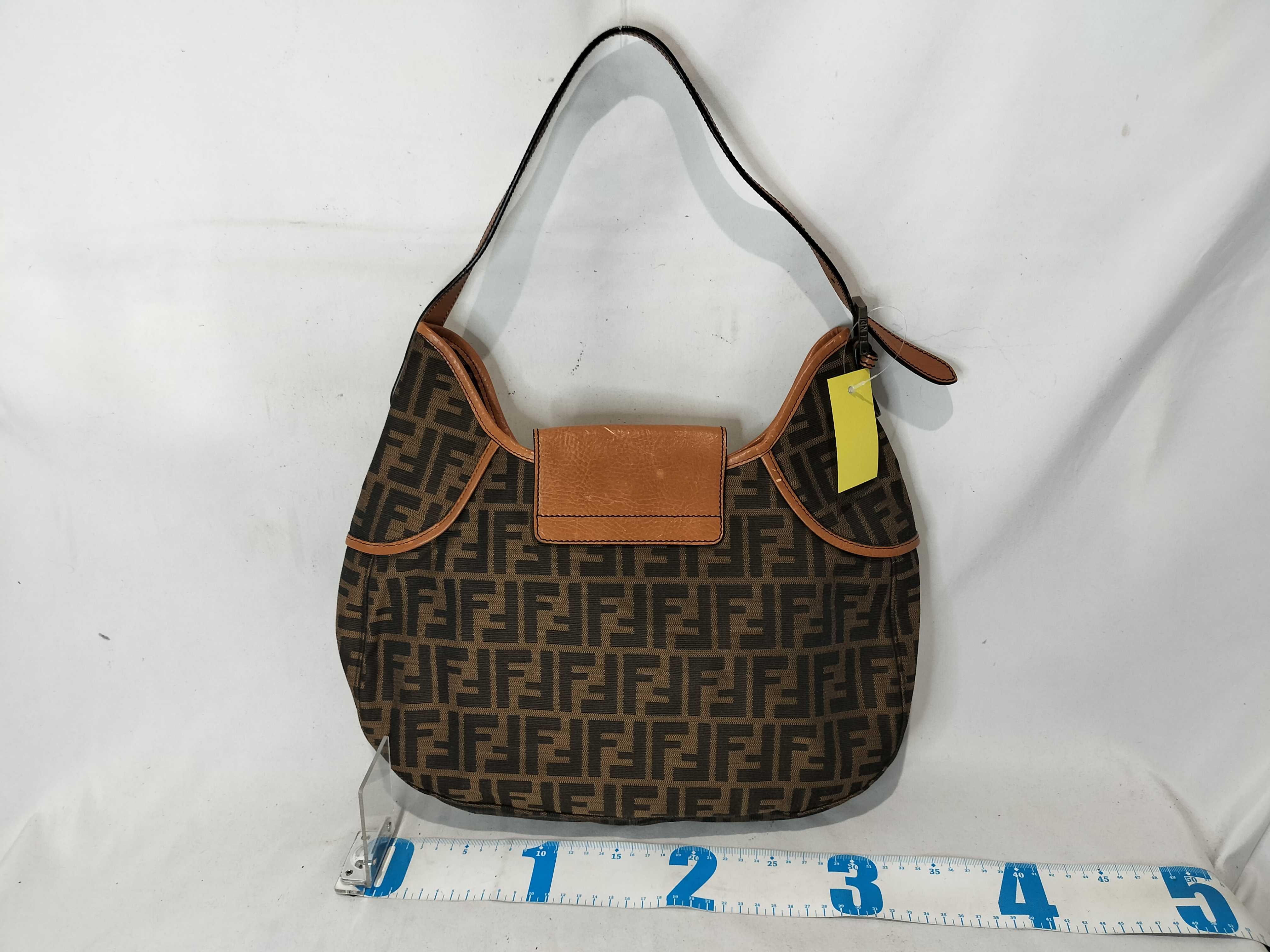 Zucca Pattern Tote Belt Handbag — view 3