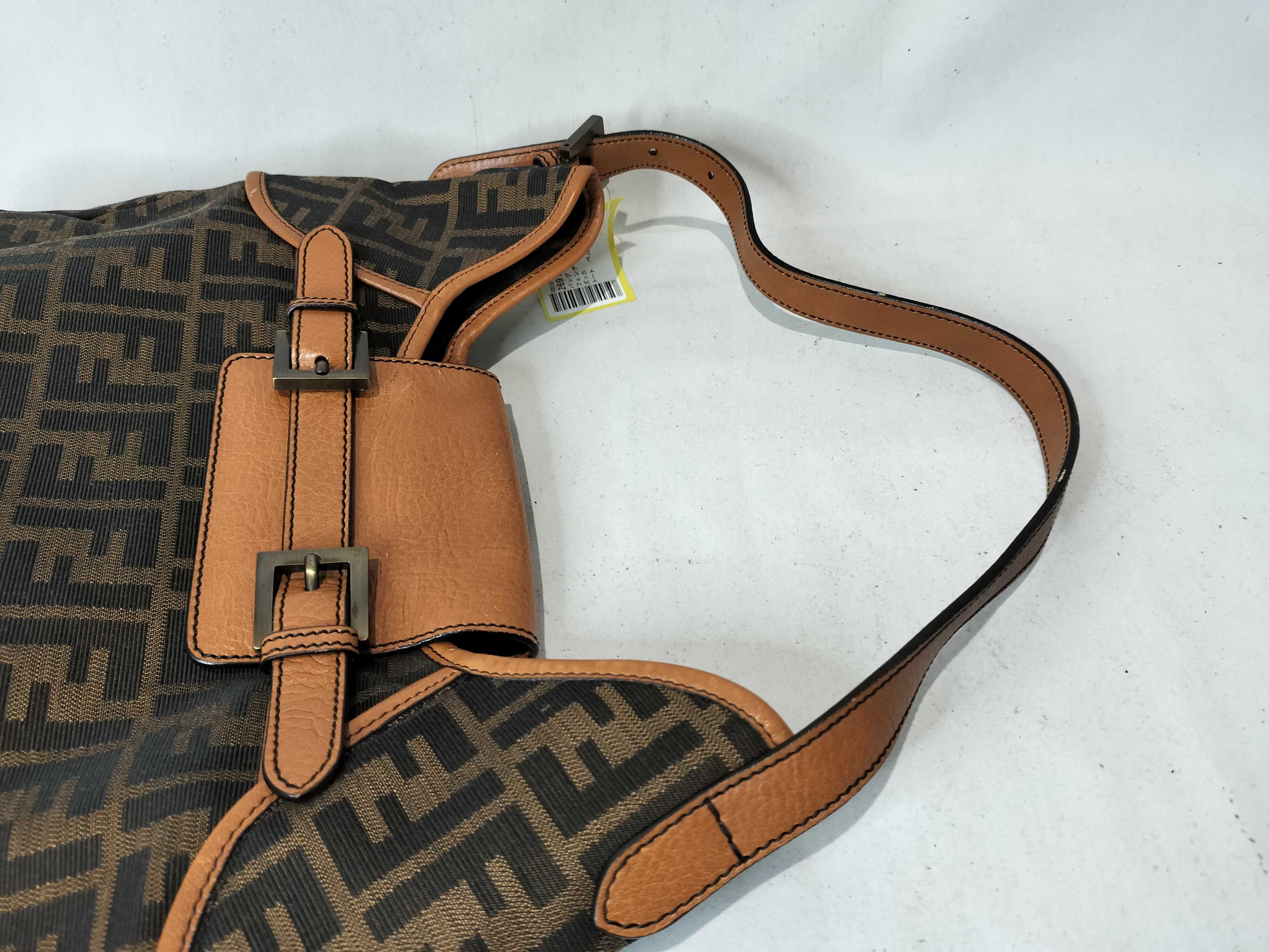 Zucca Pattern Tote Belt Handbag — view 4
