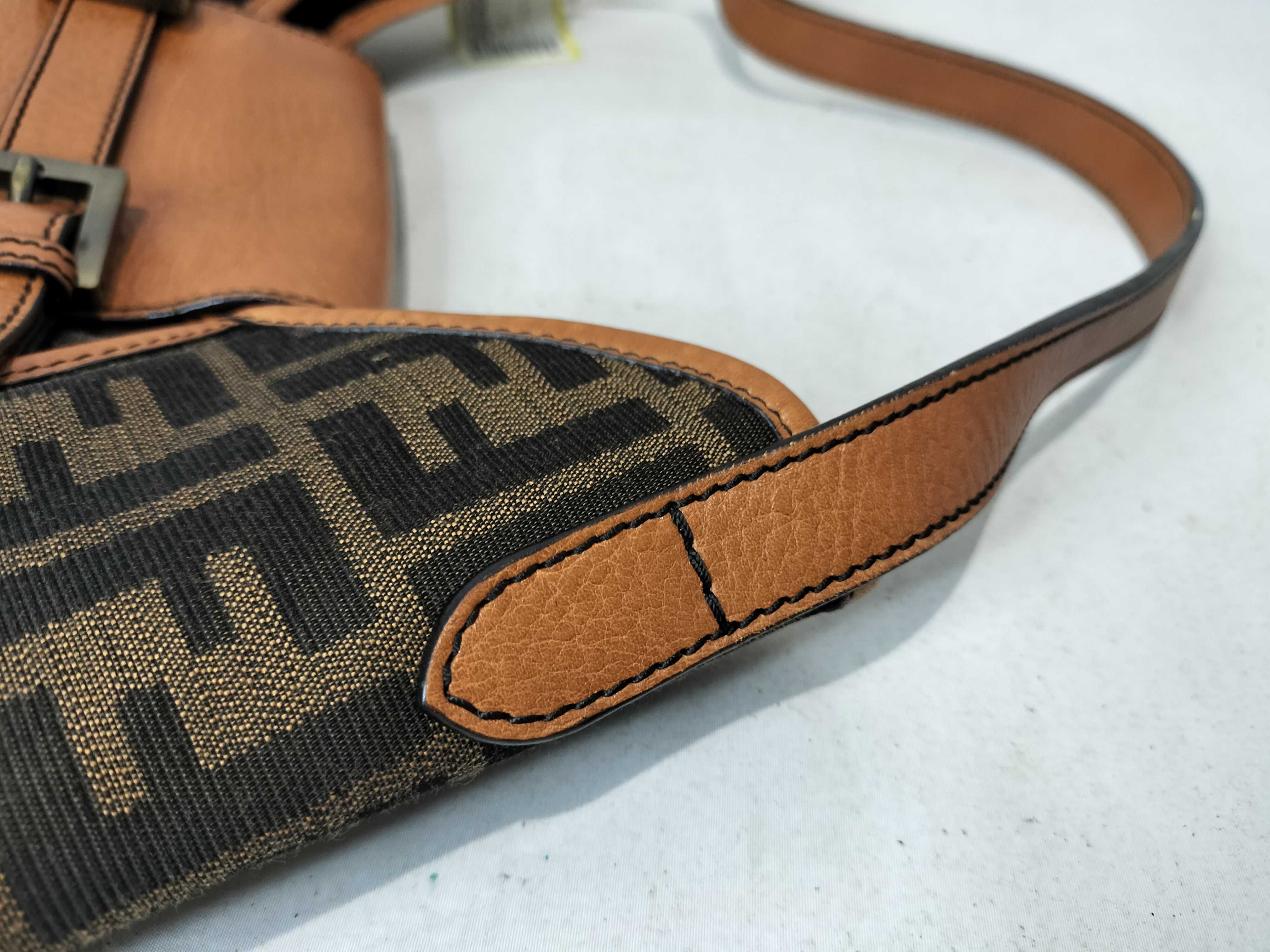 Zucca Pattern Tote Belt Handbag — view 6