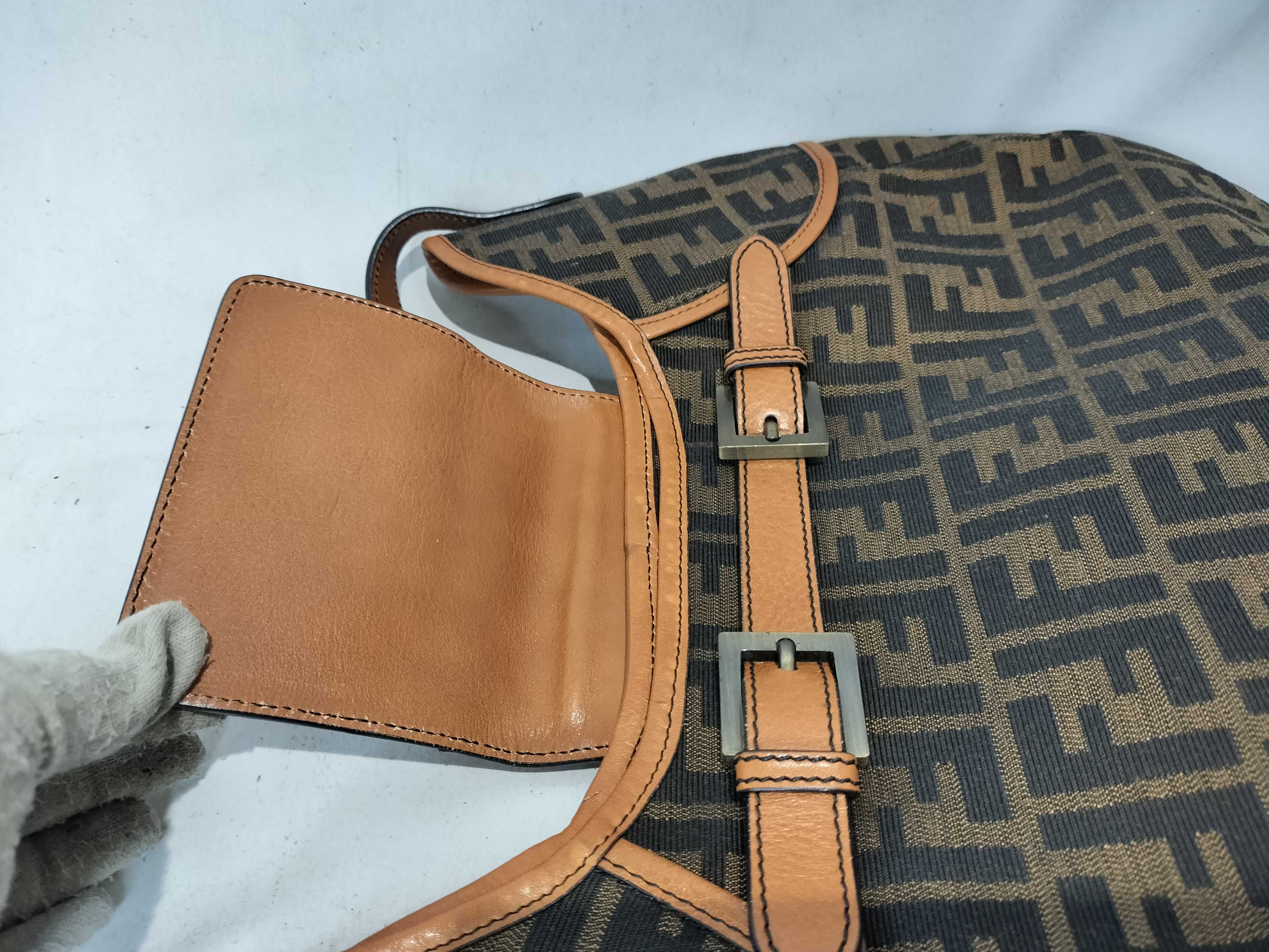 Zucca Pattern Tote Belt Handbag — view 9