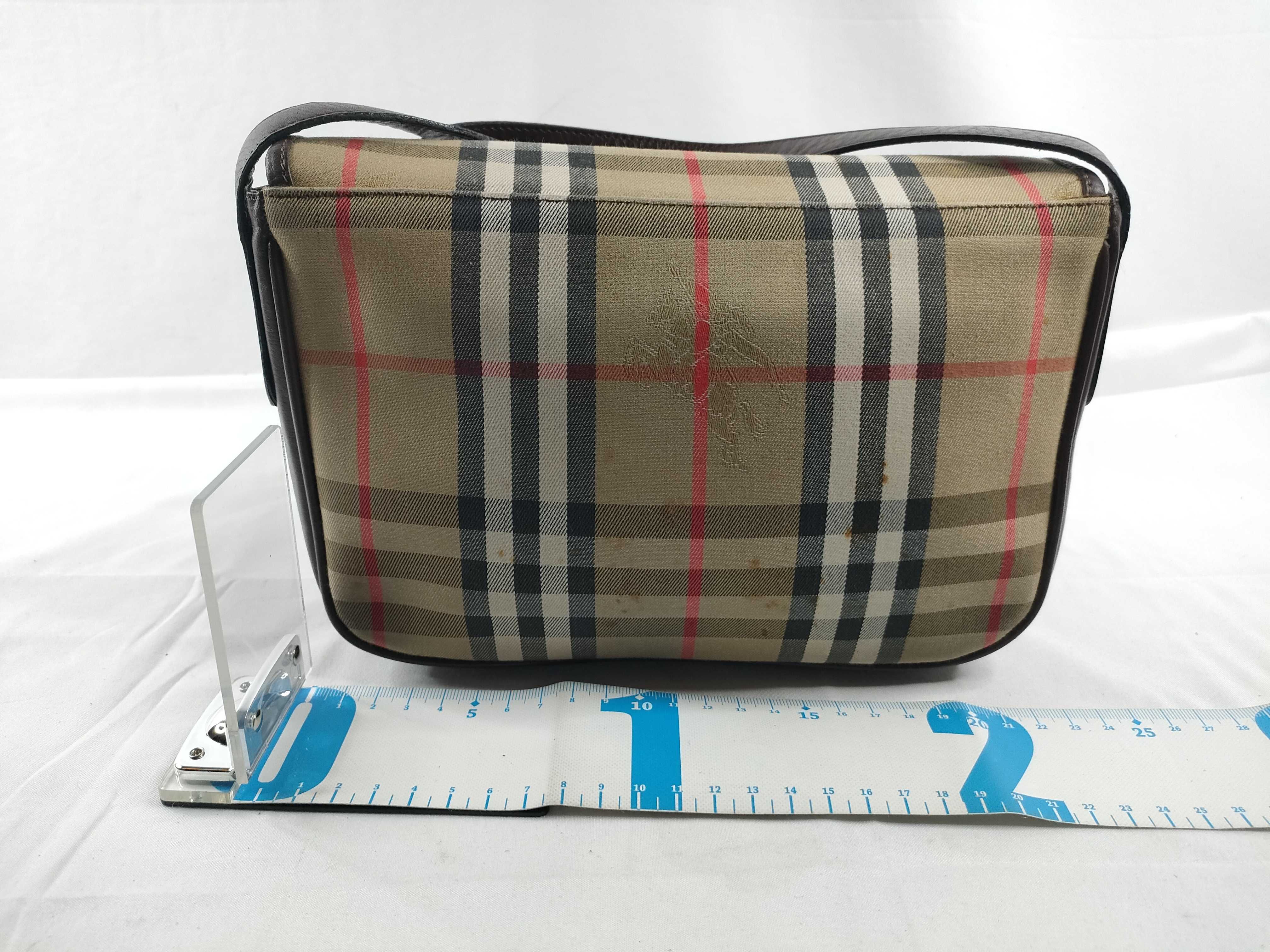 Burberrys Burberry Shoulder Bag Brown Shoulder Bag — view 2