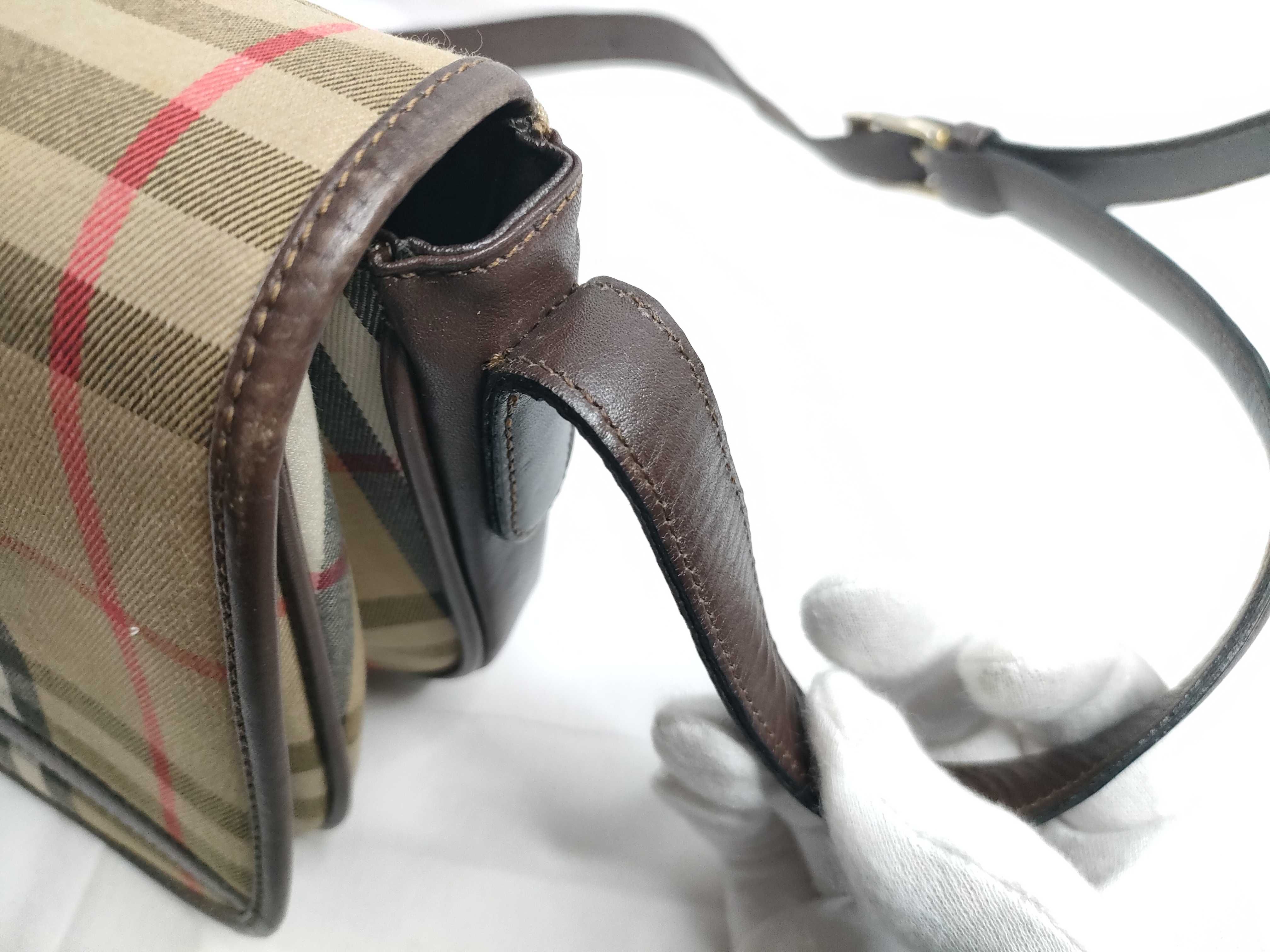 Burberrys Burberry Shoulder Bag Brown Shoulder Bag — view 9