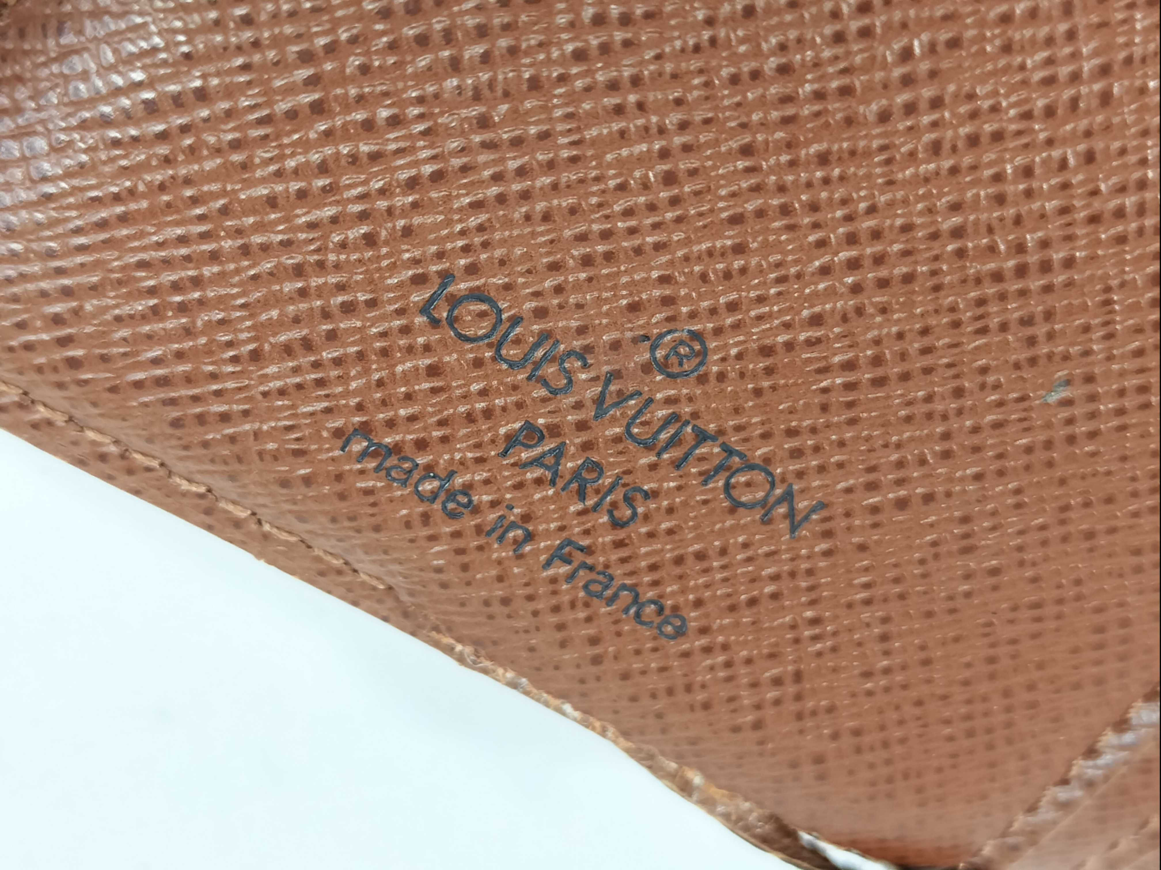 Monogram Portefeuille Viennois Wallet — view 11
