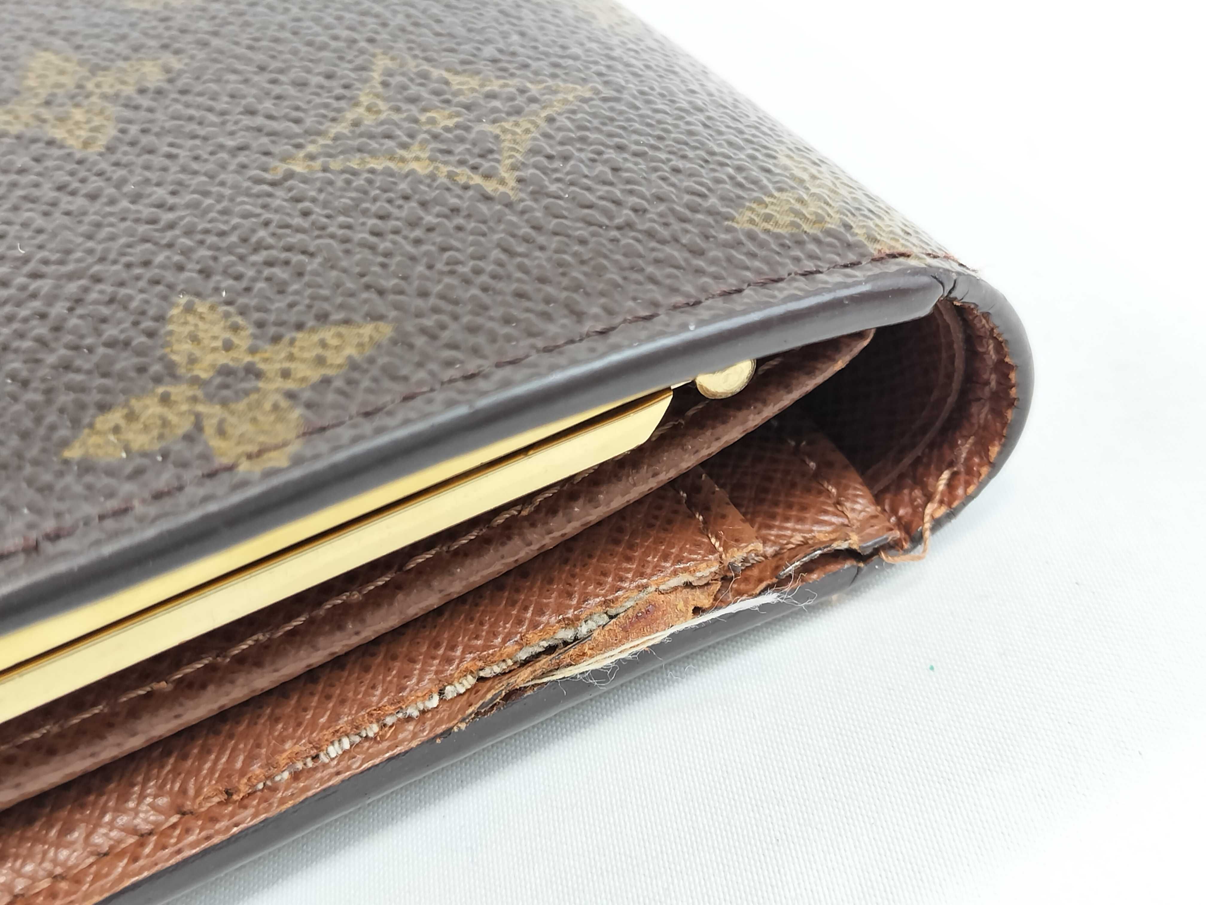 Monogram Portefeuille Viennois Wallet — view 14