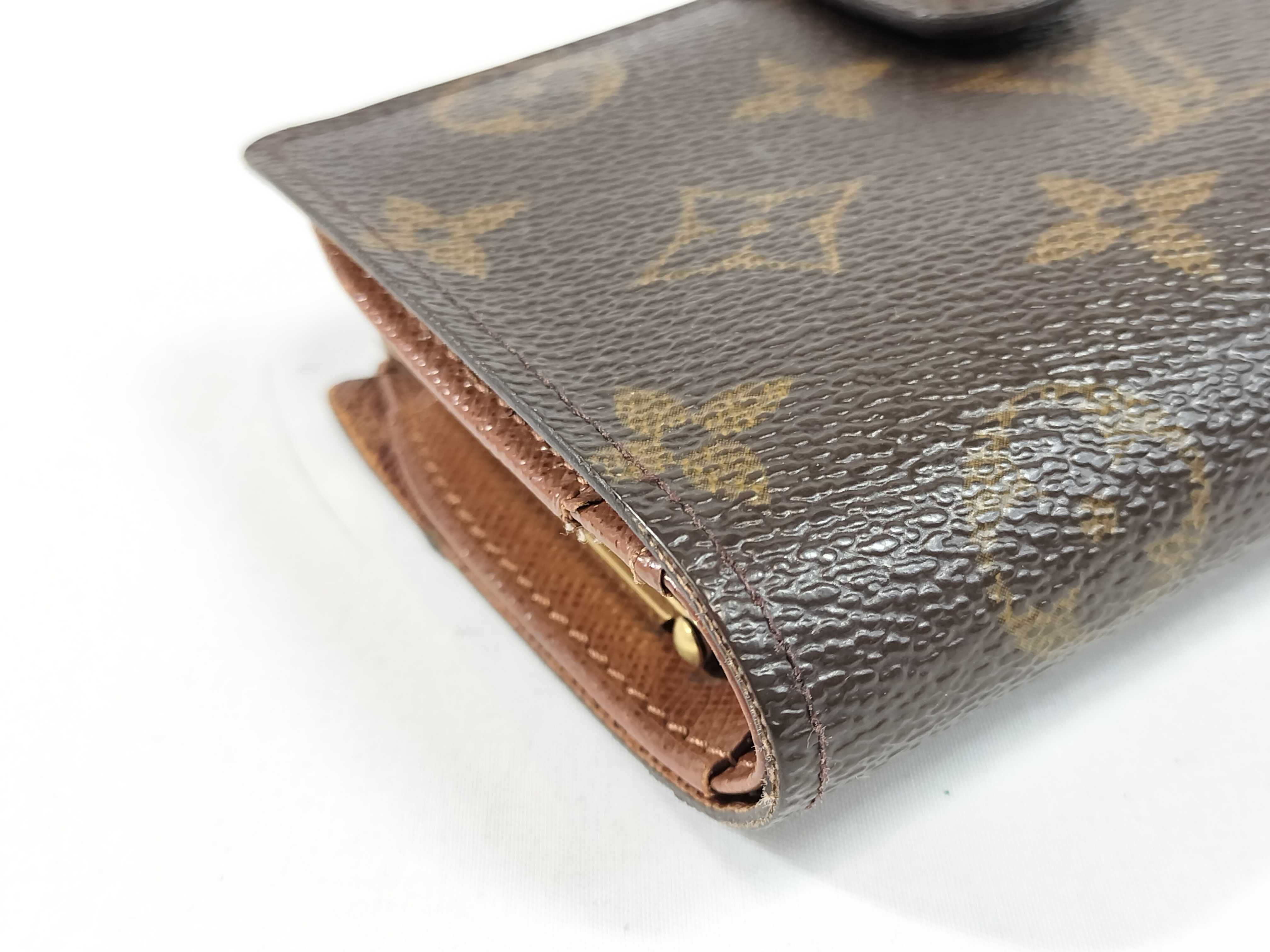 Monogram Portefeuille Viennois Wallet — view 3